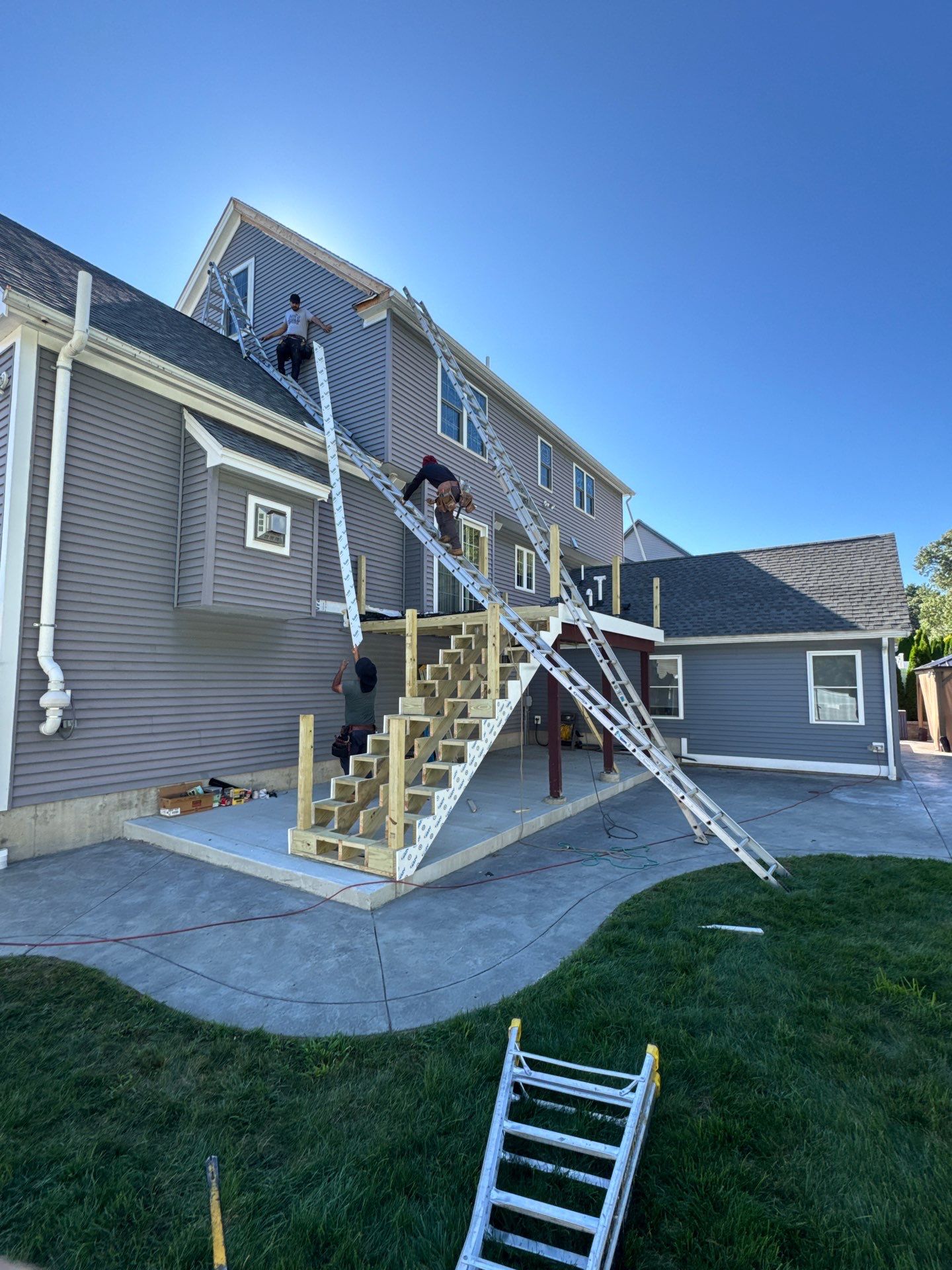 Roof, Trim, Deck, and Gutter Restoration by Mighty Dog Roofing of Greater Middlesex County