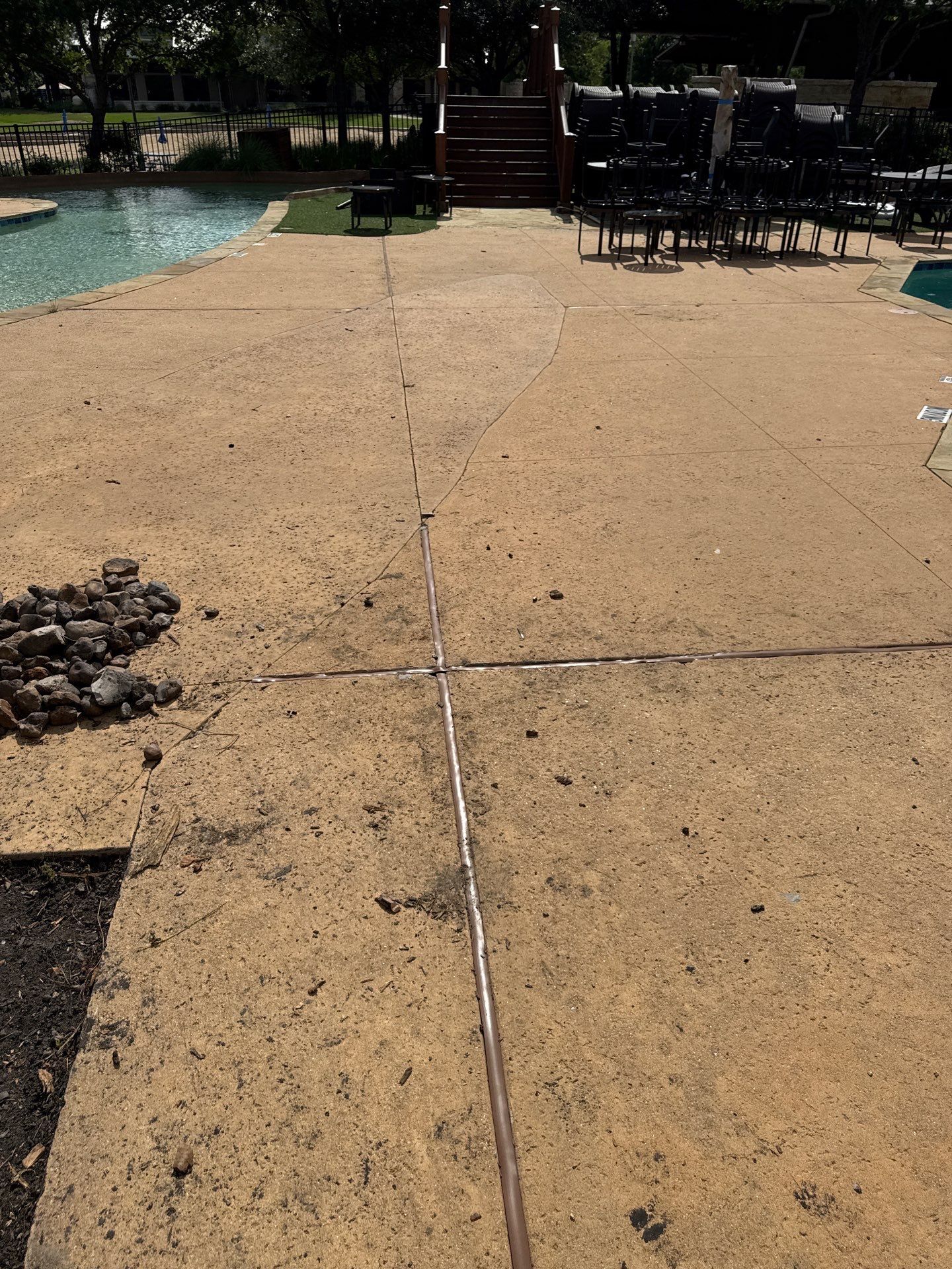 Expansion Joint Replacement by Cypress Curb Appeal Services