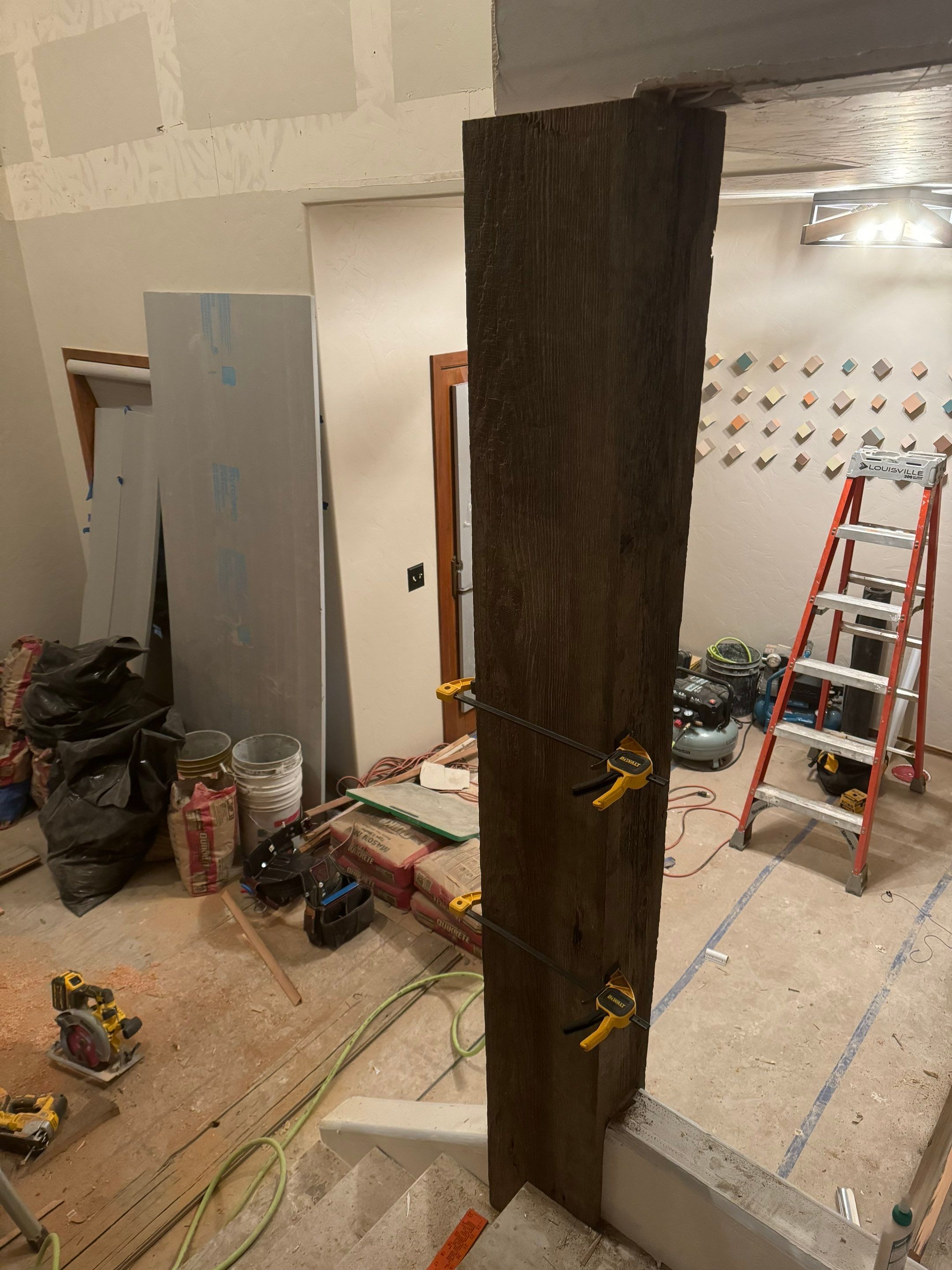 Renovation Project in Big Sky by Blue Room Construction LLC