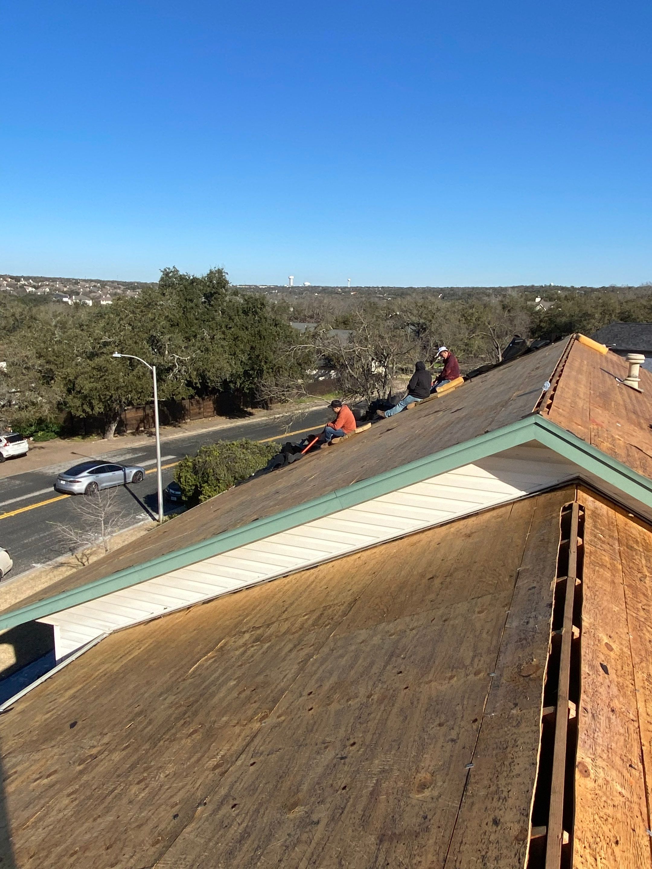 Project in Austin by Rhino Roofing and General Contracting, LLC