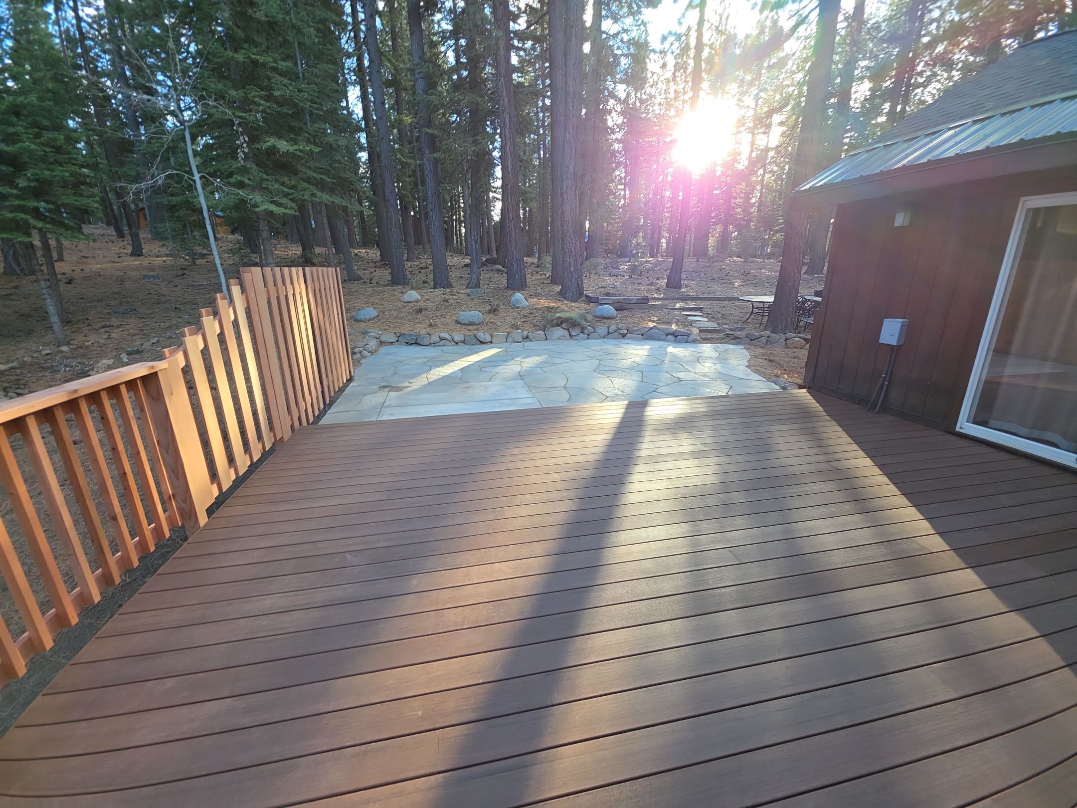 Decks/Patio by The Tahoe Tradesman