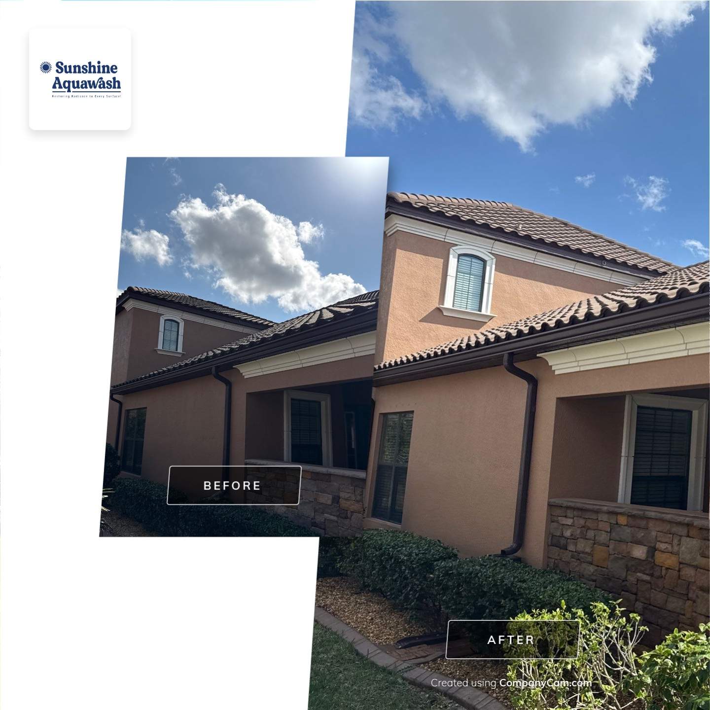 Tile Roof & Pool Deck Cleaning in Artisan Lakes Esplanade, Palmetto, FL – Sunshine AquaWash by Sunshine AquaWash