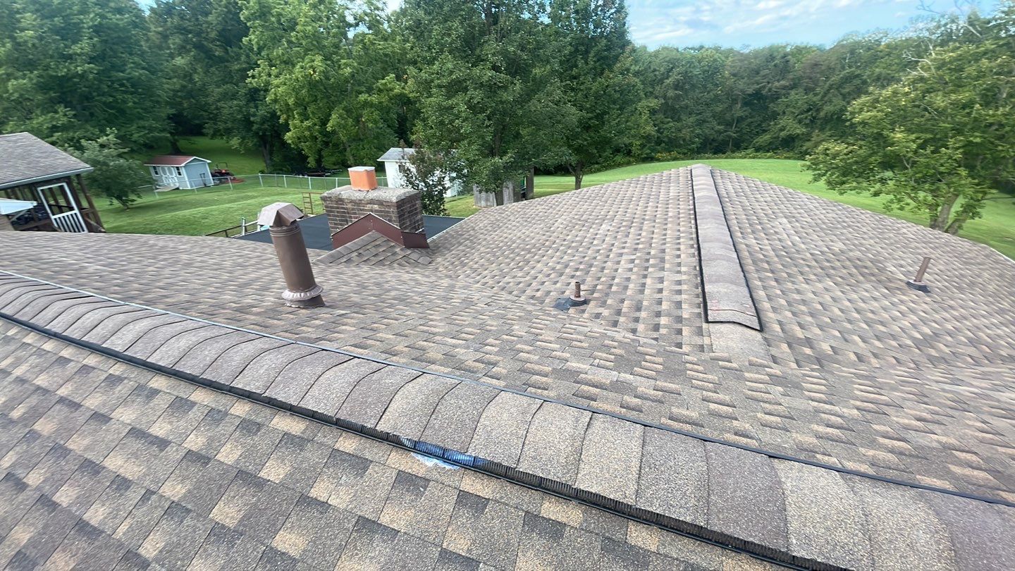 Residential Roofing Installation using GAF Timberline HDZ by Rainstoppers Roofing