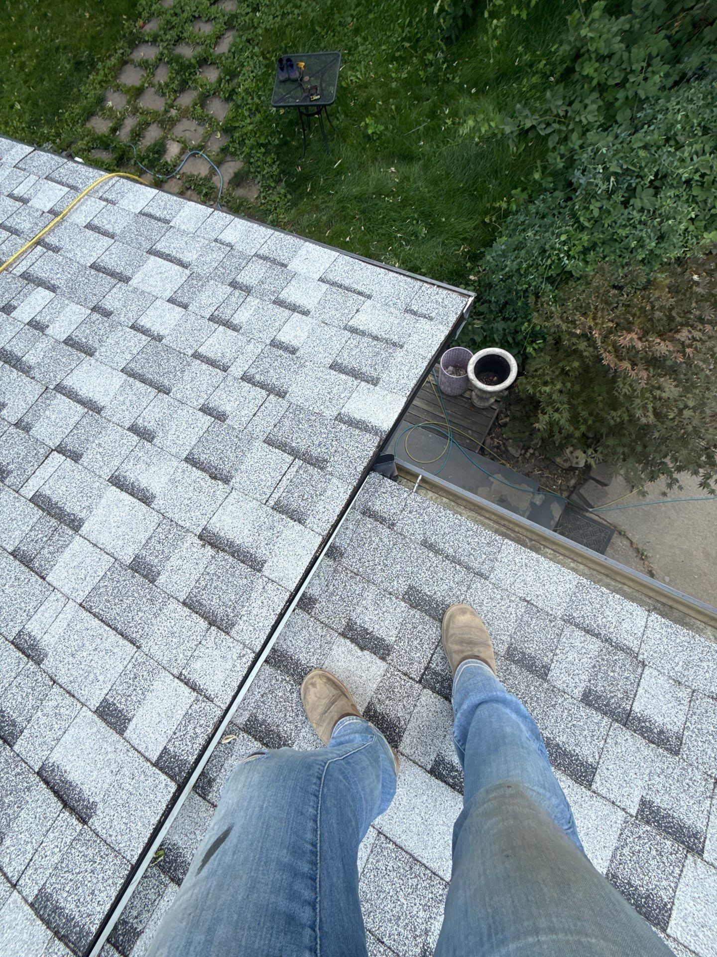 Boise Residential Roof Replacement Featuring Grey Architectural Shingles by Olive Roofing