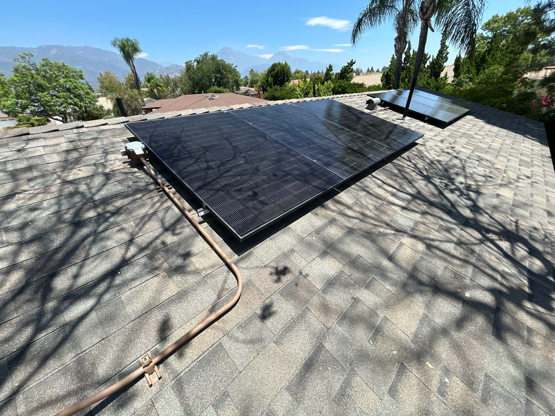 Solar Panel Installation in Claremont CA by AWS Solar