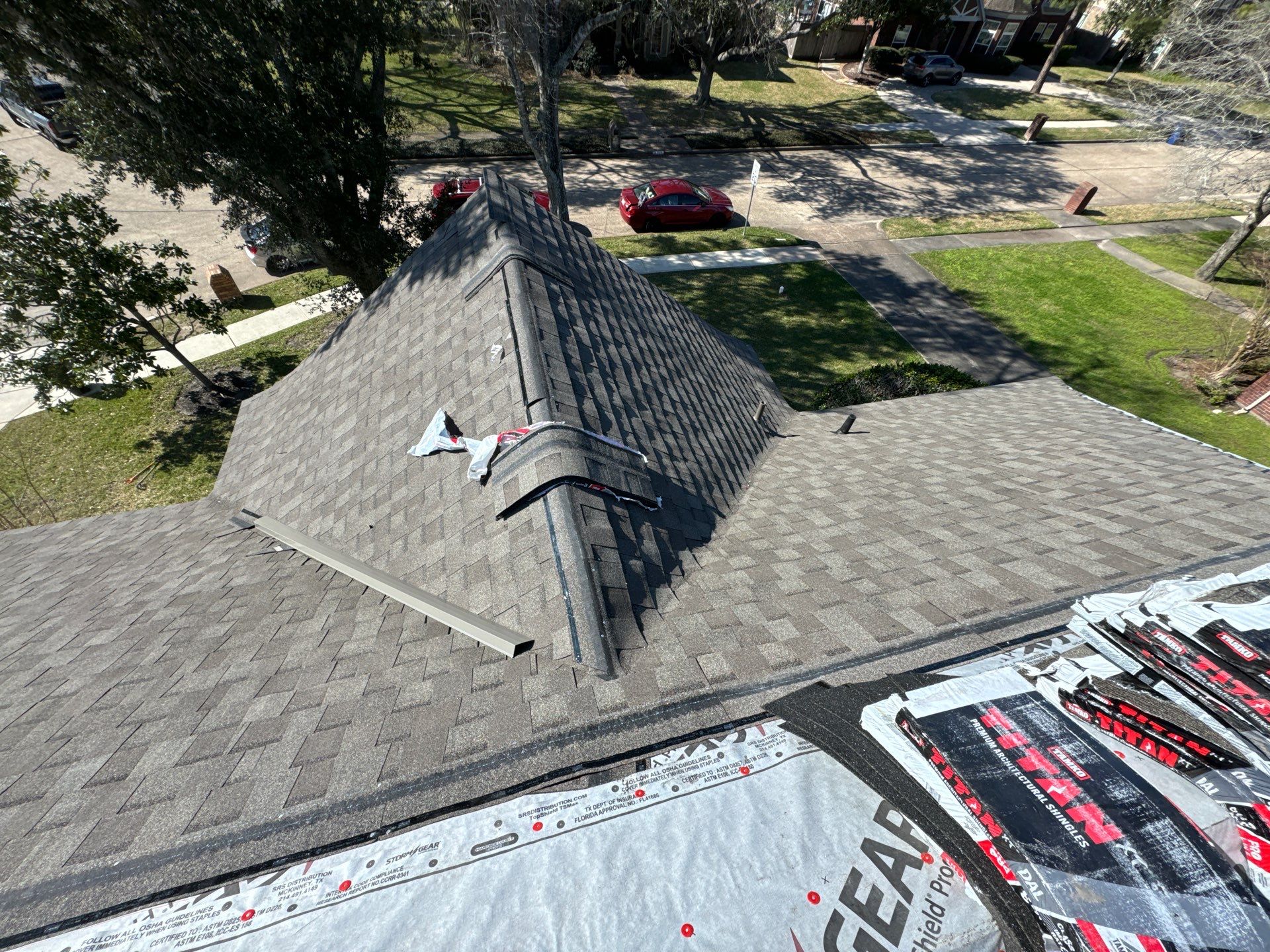 Roof Replacement Friendswood by Roof Repair Services LLC