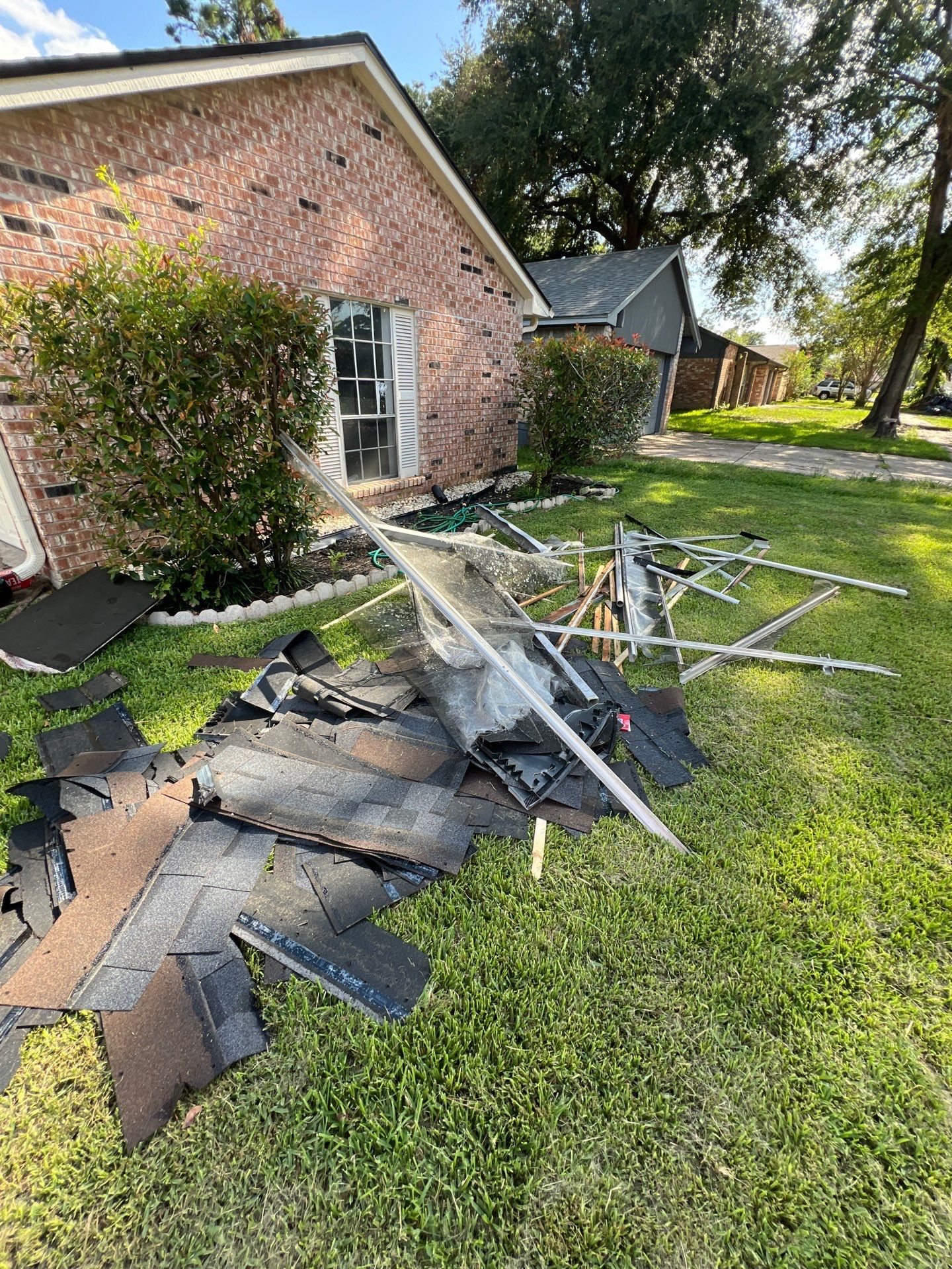 Residential Roofing Repair using Owen's Corning Duration (Lifetime) Shingles by Roof Repair Company