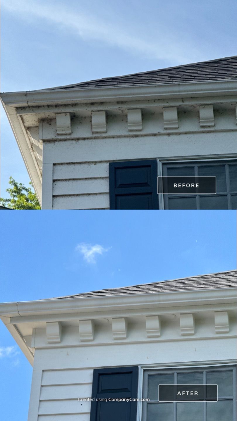 Project in Crystal Lake by Simmons Power & Soft Washing