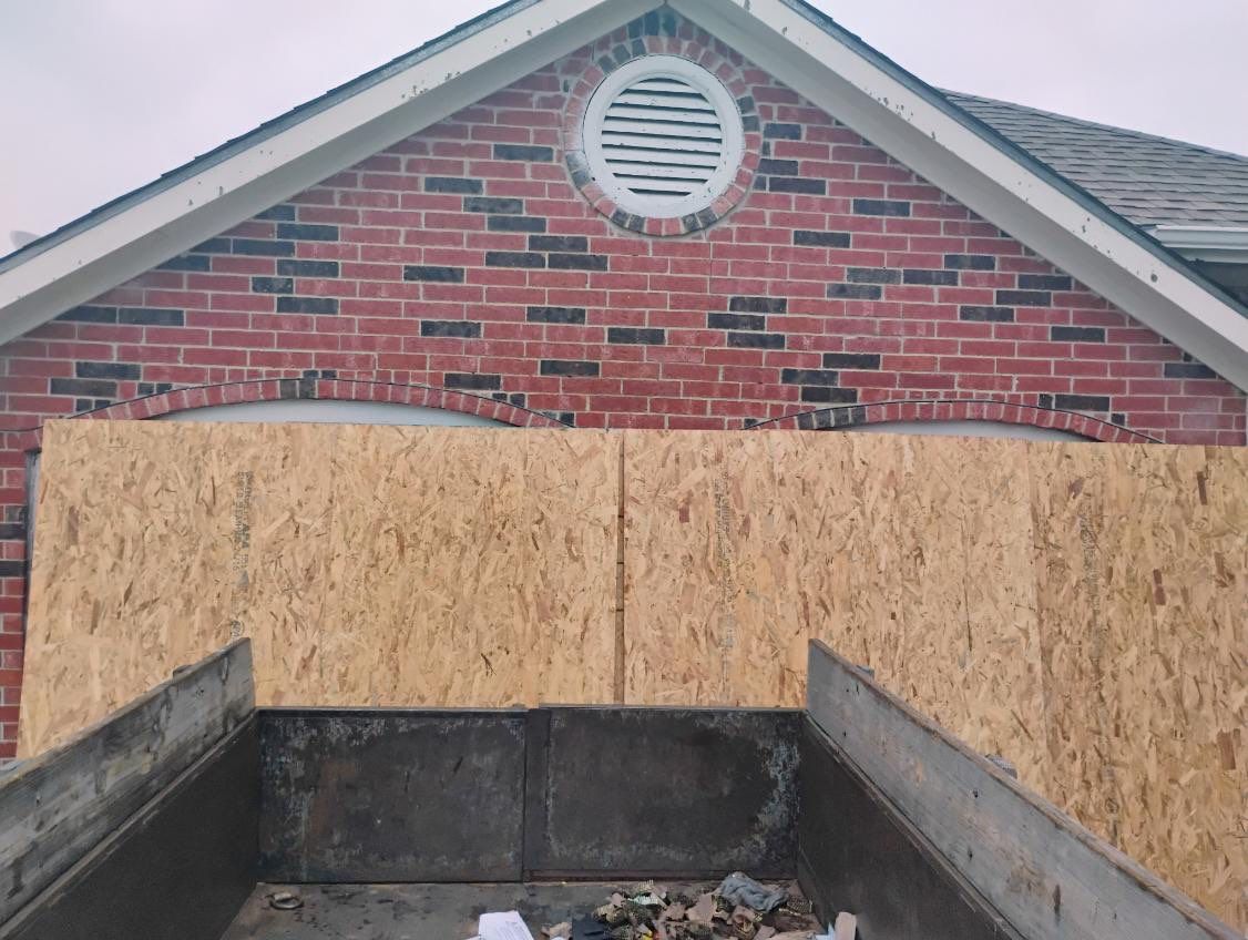 Project in Garland by Rhino Roofing and General Contracting, LLC
