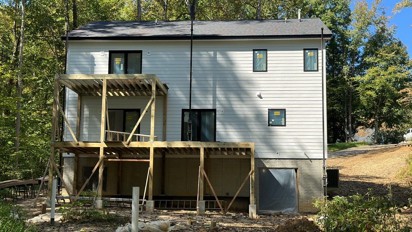 Siding Installation using JH Select Cedarmill Eased Edge by ExteriorPros