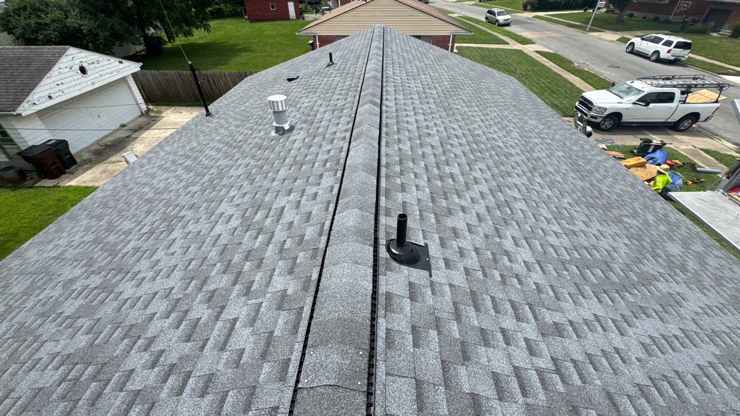Residential Roofing Installation using GAF Timberline HDZ Pewter Gray by Nitro Roofing and Construction