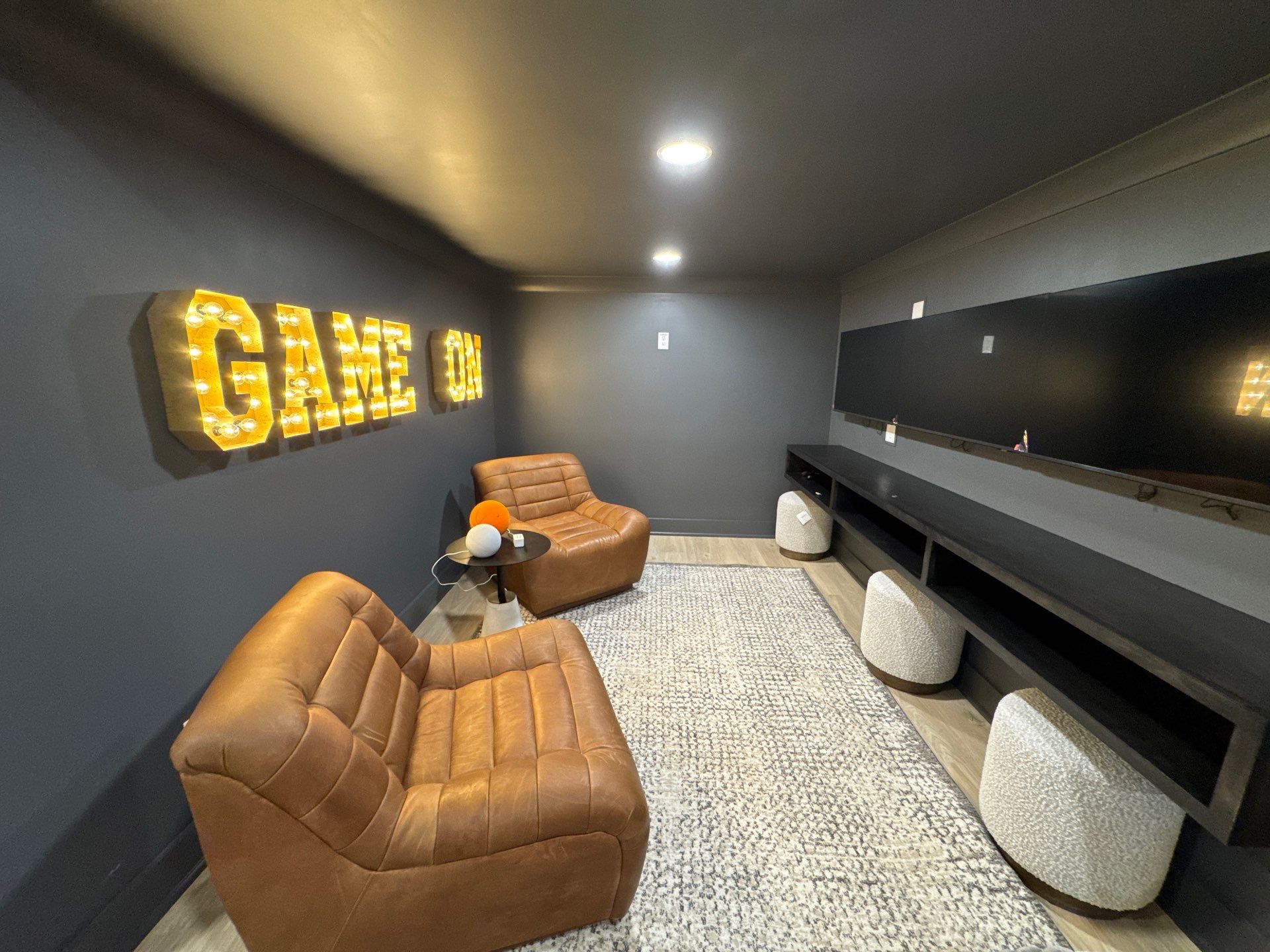 Modern Marietta Interior Renovation with Custom Built-ins and Wine Cellar by Swift Home Renovations