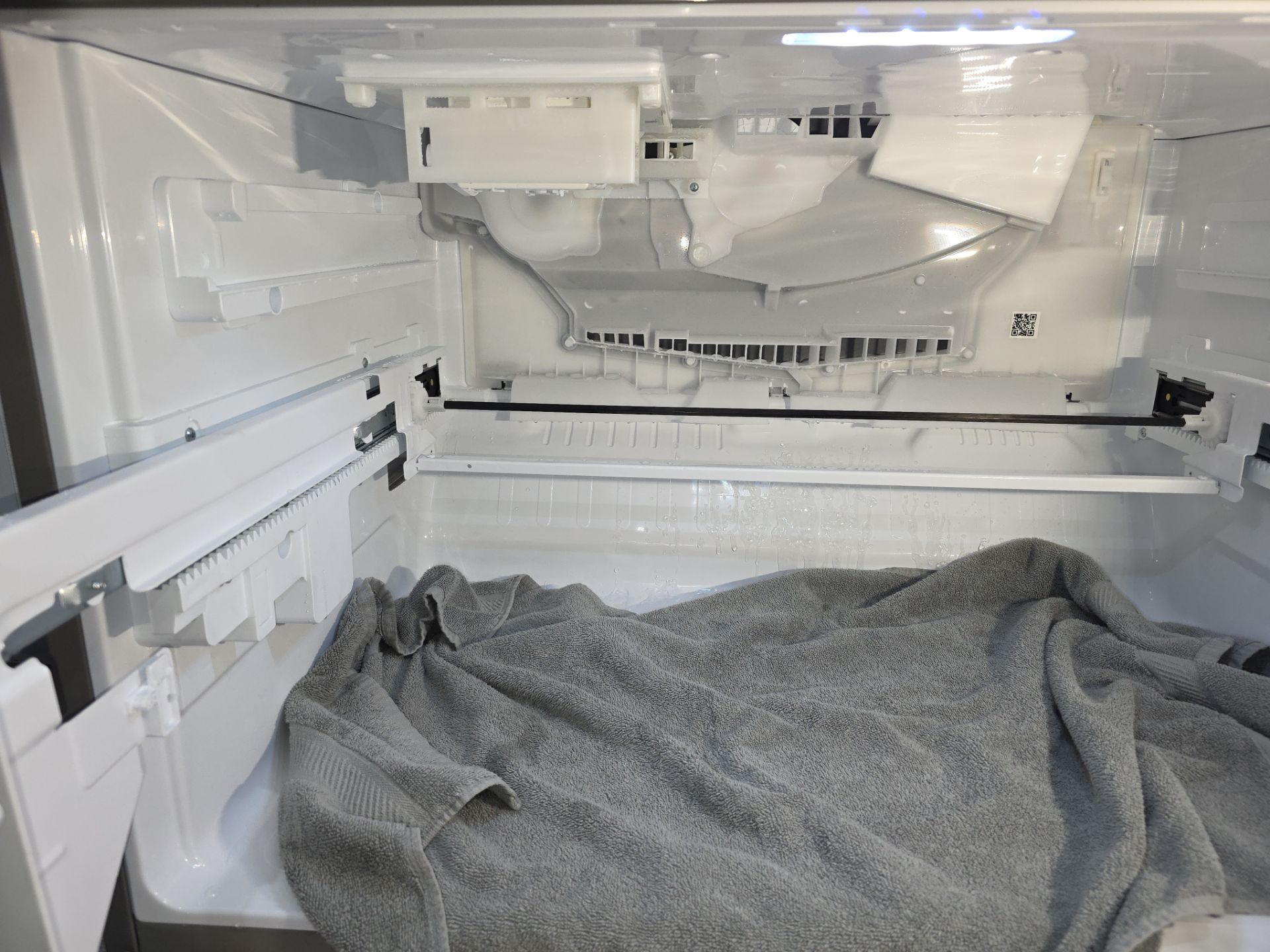 LG French Door Refrigerator Cooling System Repair in Montverde by AMB-WORKS APPLIANCE REPAIR