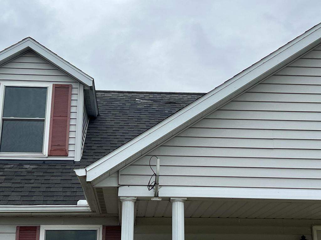 Residential Roofing Installation using Metstar Slate Plus Smooth Black by Nitro Roofing and Construction