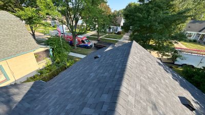 Roof Replacement using Owens Corning Onyx Black