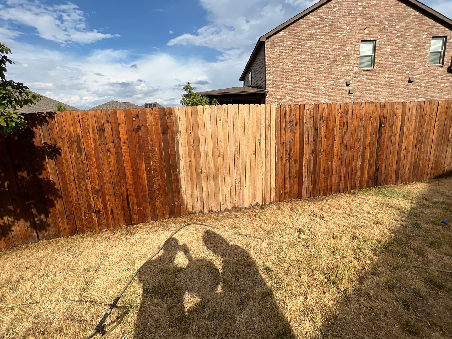 Full Roofing Replacement and Fence Restoration Project in Leander by Caliber Restoration LLC