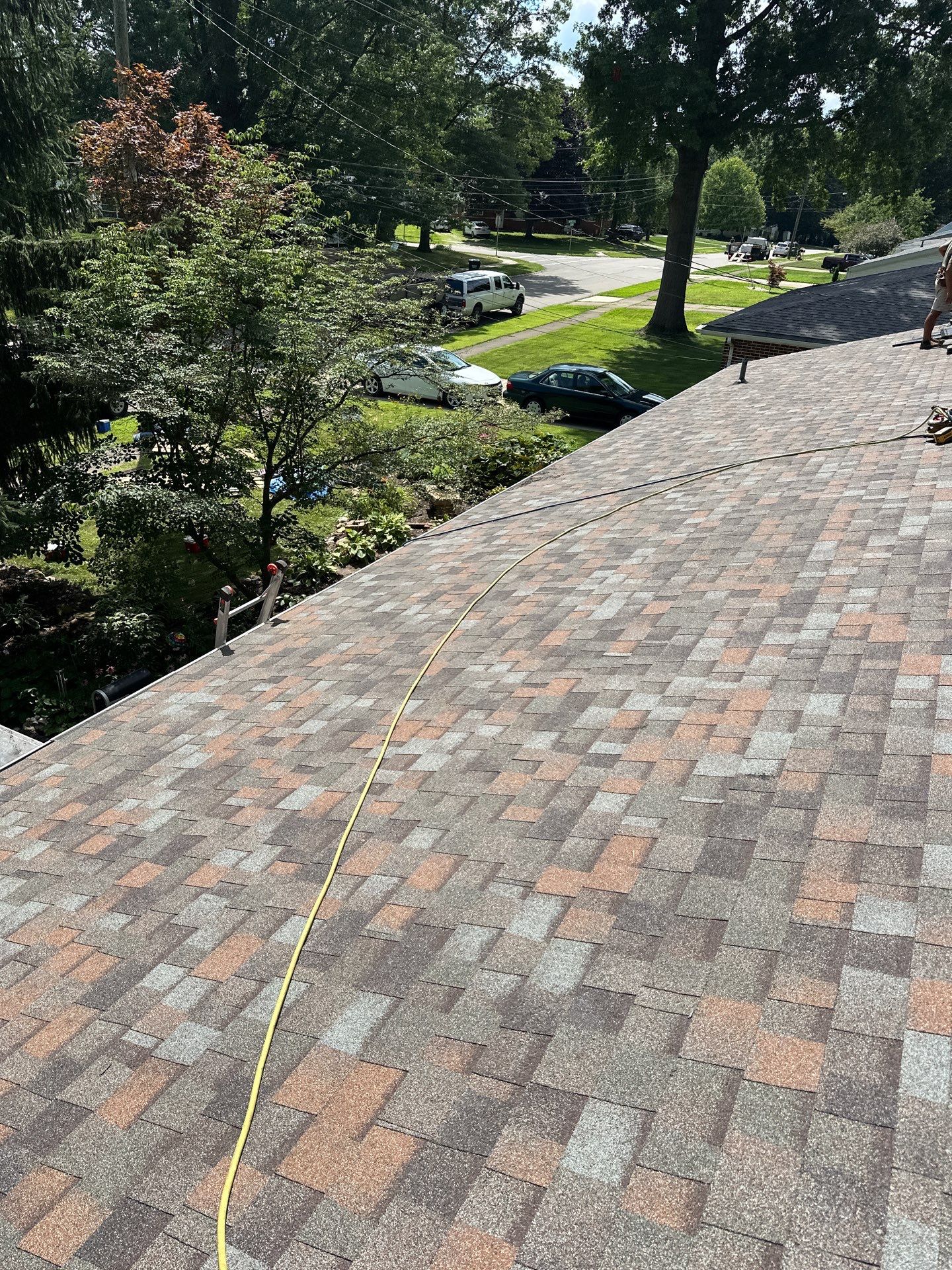 WOAH! Look at that! Owens Corning Duration Aged Copper!!! by Cornerstone Roofing And Siding