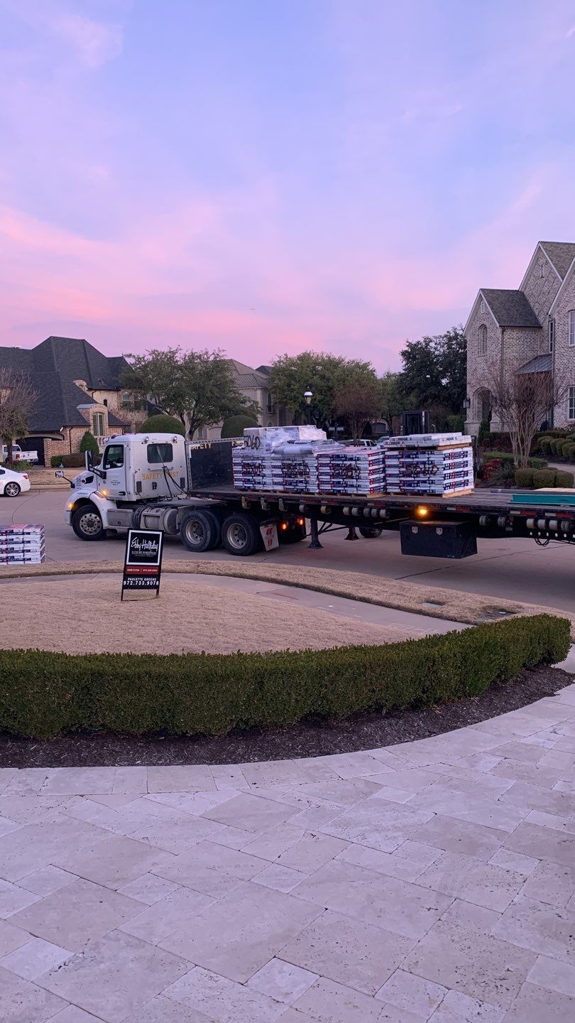 Full Roof Replacement On Beautiful Home in McKinney Texas by Elite Roofing LLC