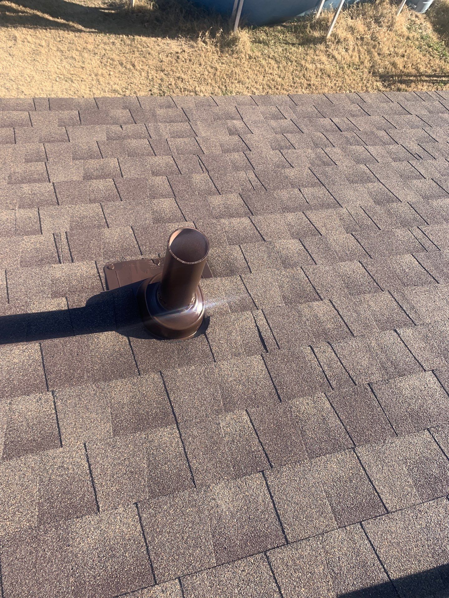 roof, gutter, vent, & solar tube in Tryon by McCann's Roofing and Construction