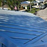 24ga 1" Nail-Strip Mill Finish by Total Roofing System The Metal Roof Experts