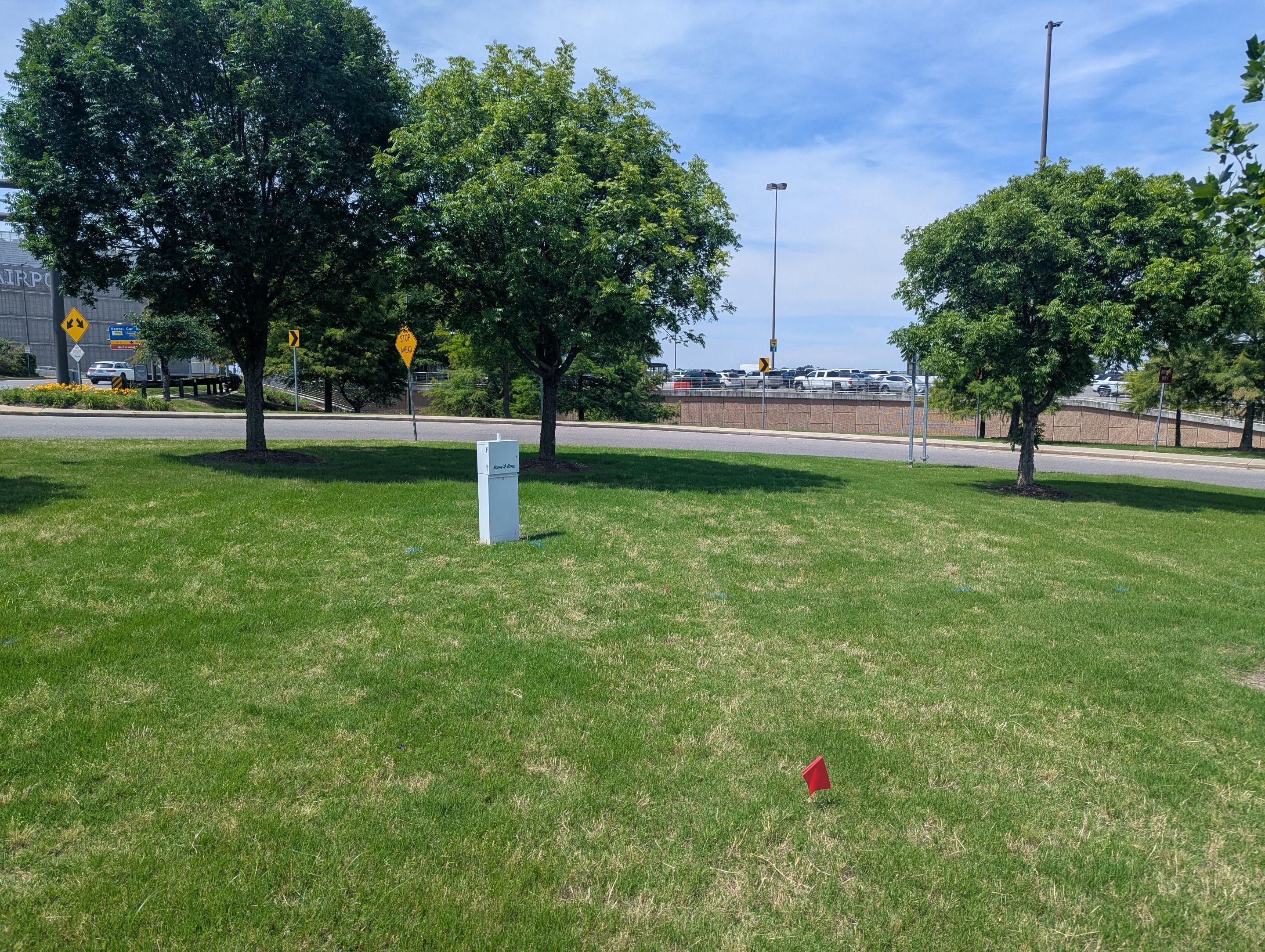 Subsurface Utility Locating and Mapping at Memphis International Airport by Alsip Locating Service, LLC