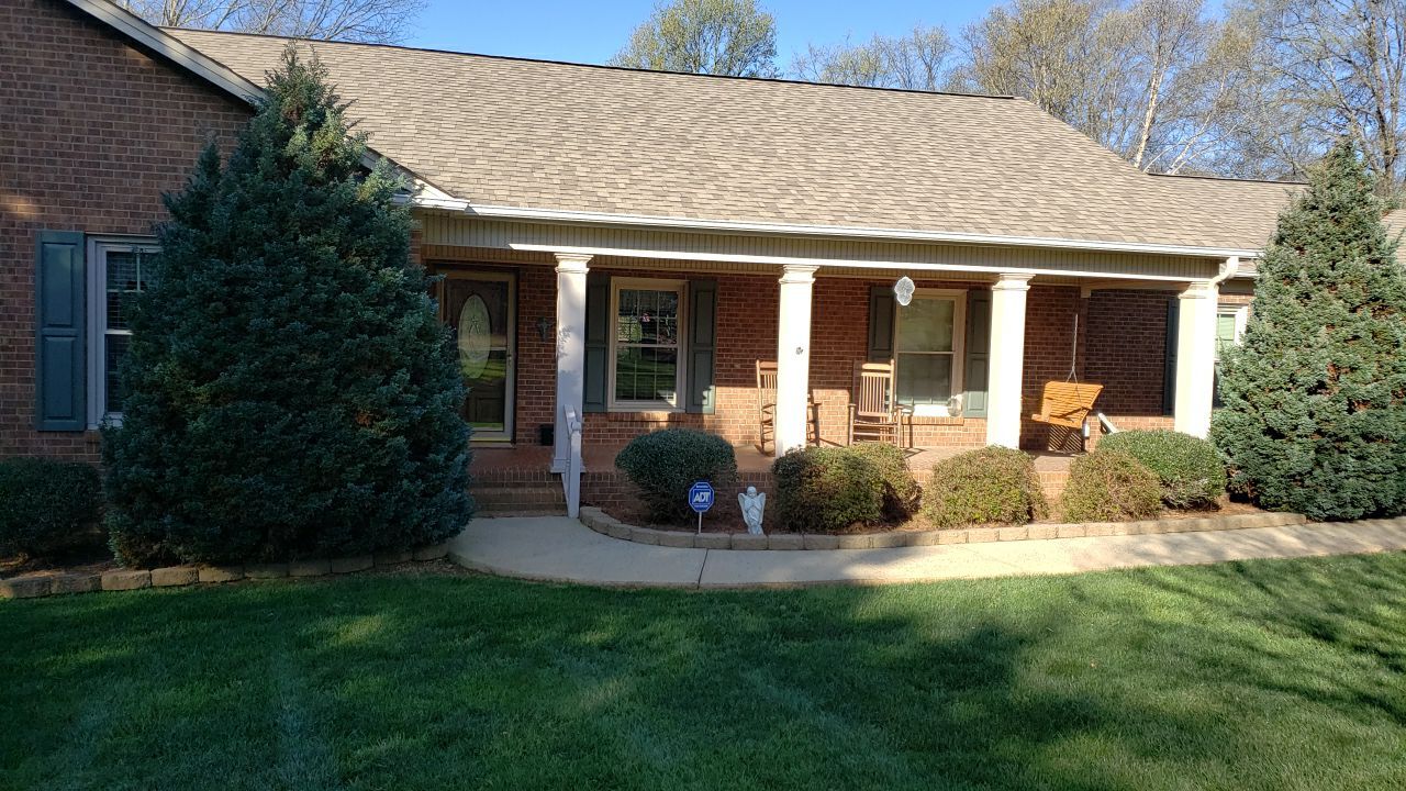 House Wash using cleaner by Power Wash Masters LLC