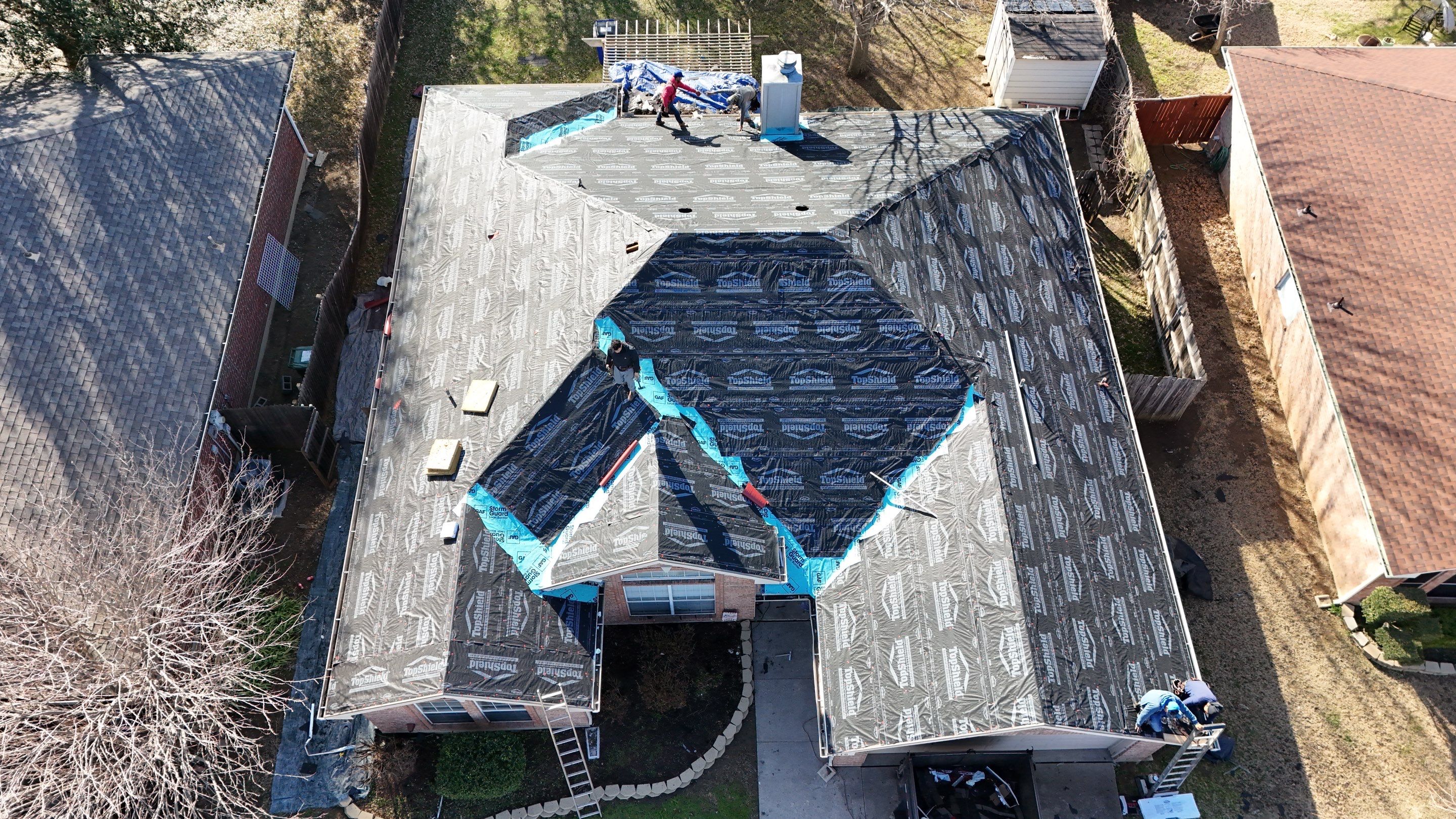 Project in Mansfield by Armor Roofing | Exteriors