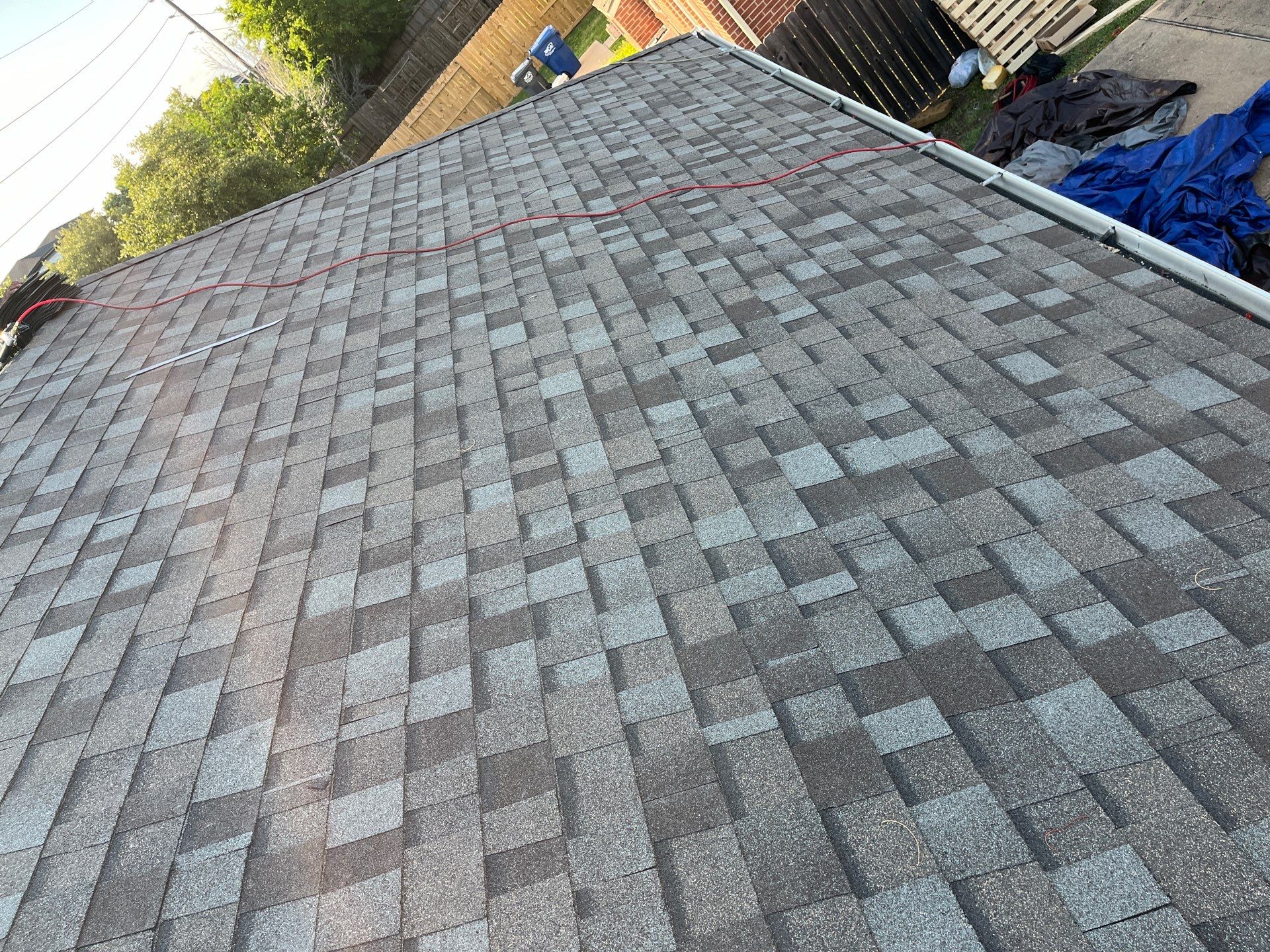 Residential Roofing Installation using Owen's Corning Duration (Lifetime) Shingles by Roof Repair Company