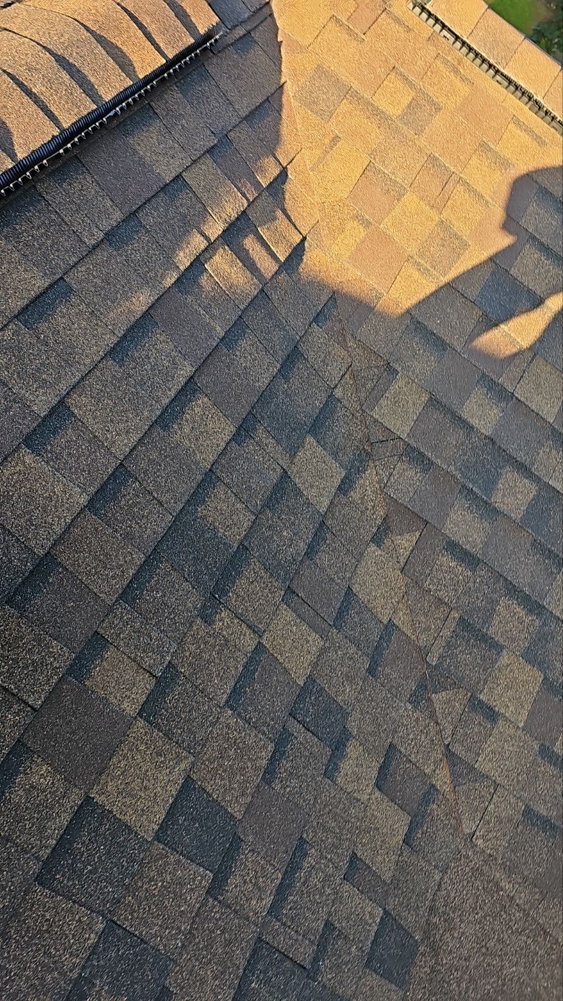 Atlas Pinnacle, Color, Burnt Hickory, Drip Edge, Color, Royal Brown by Eagle Eye Roofing