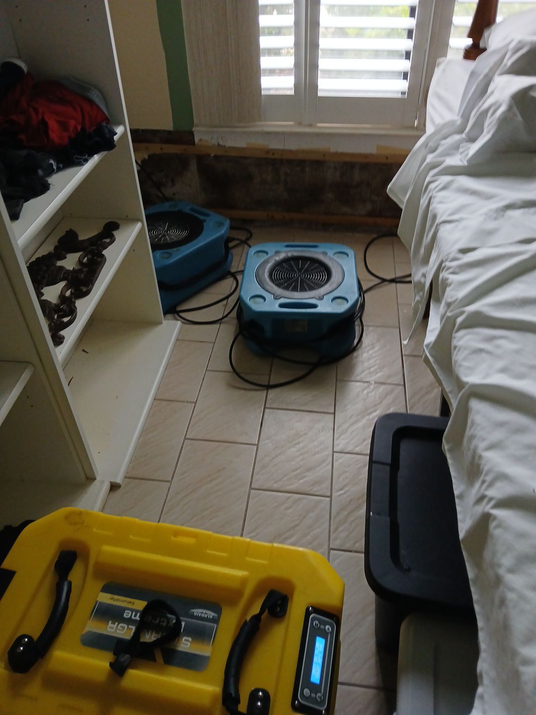 Water Damage Restoration and Structural Drying in Wellington, Florida by SuperClean 