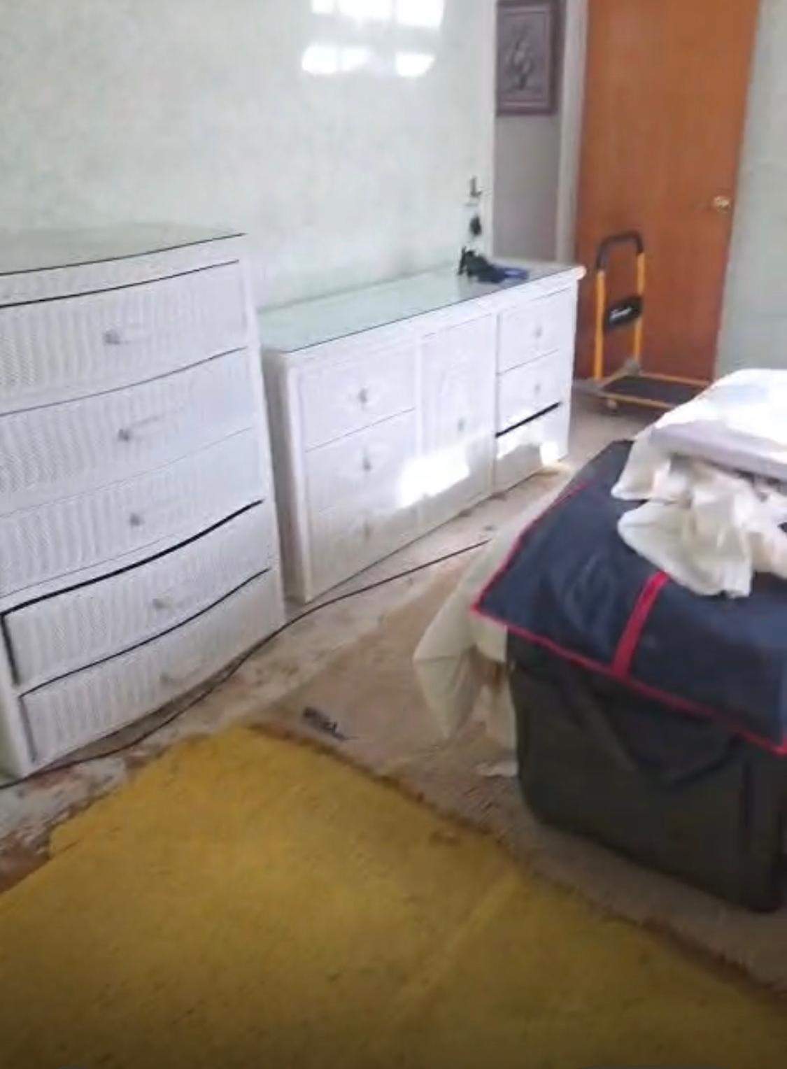 Water Damage Restoration and Structural Drying in Palm Beach Gardens by SuperClean