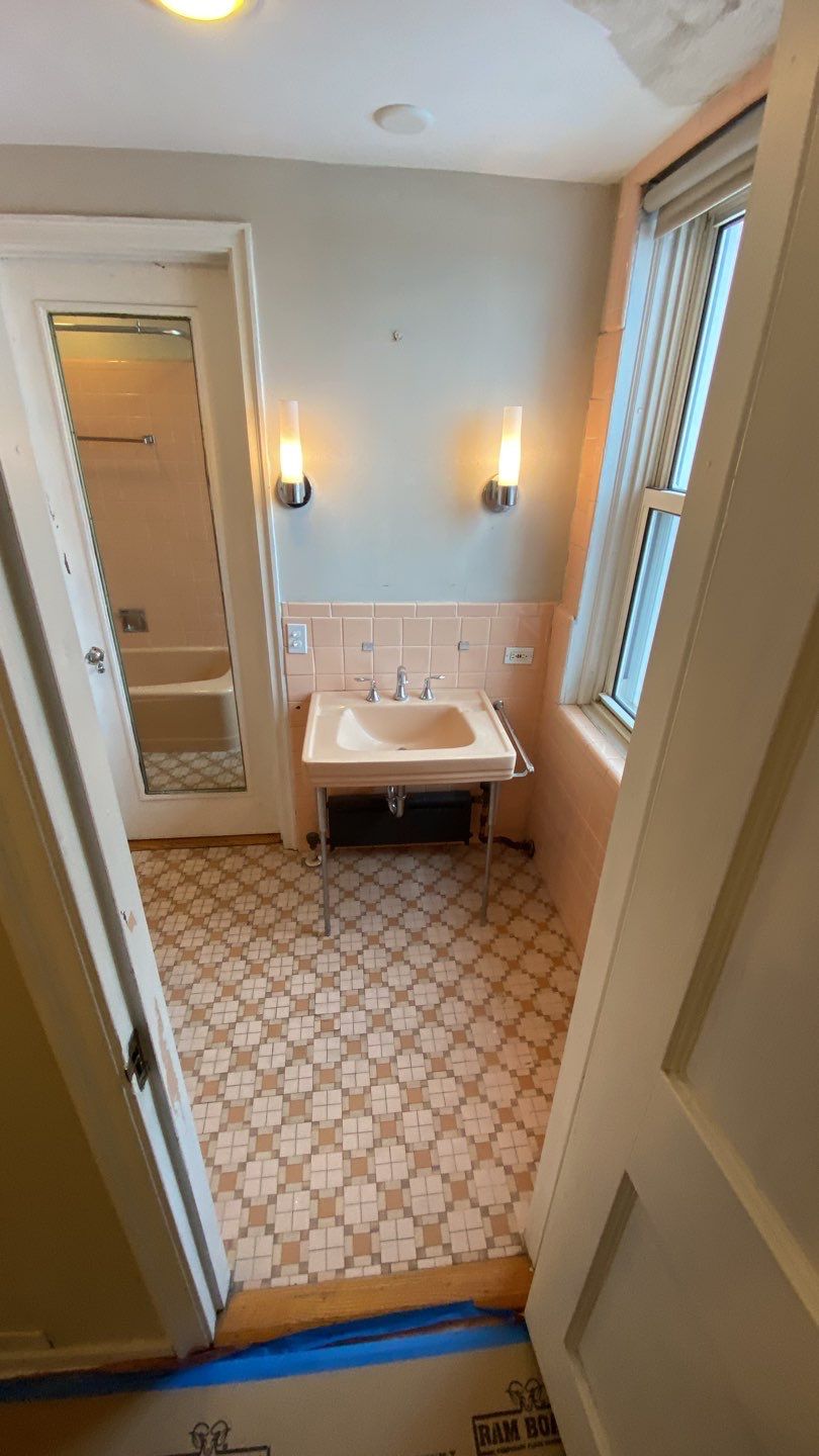 Sheridan road Bathroom remodel by Punch List