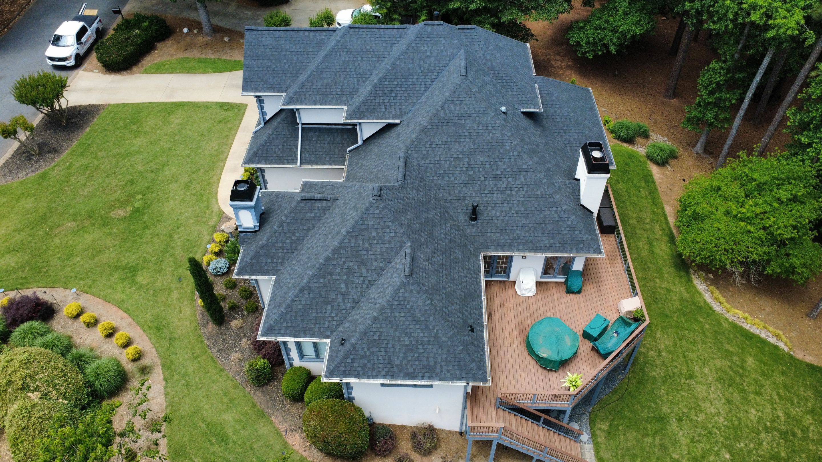 Alpharetta, GA Roof Replacement, CertainTeed Landmark Pro Charcoal Black by Reset Roofing