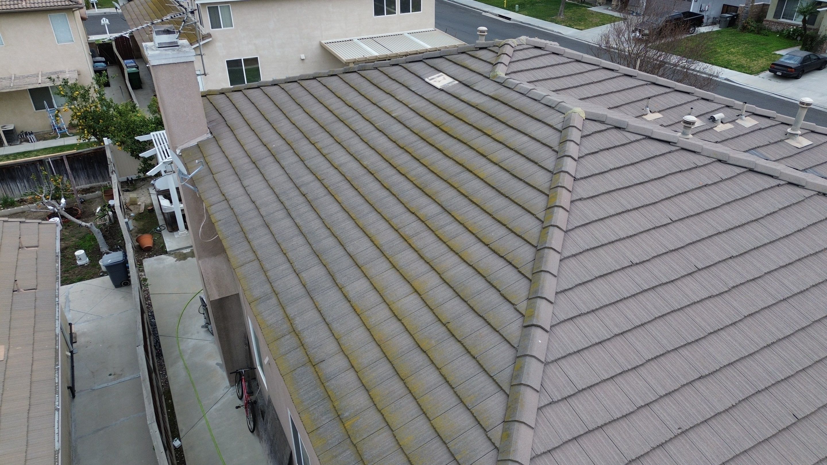 Roof Cleaning LIBERTY MUTUAL by Pirate Pete’s Power Washing