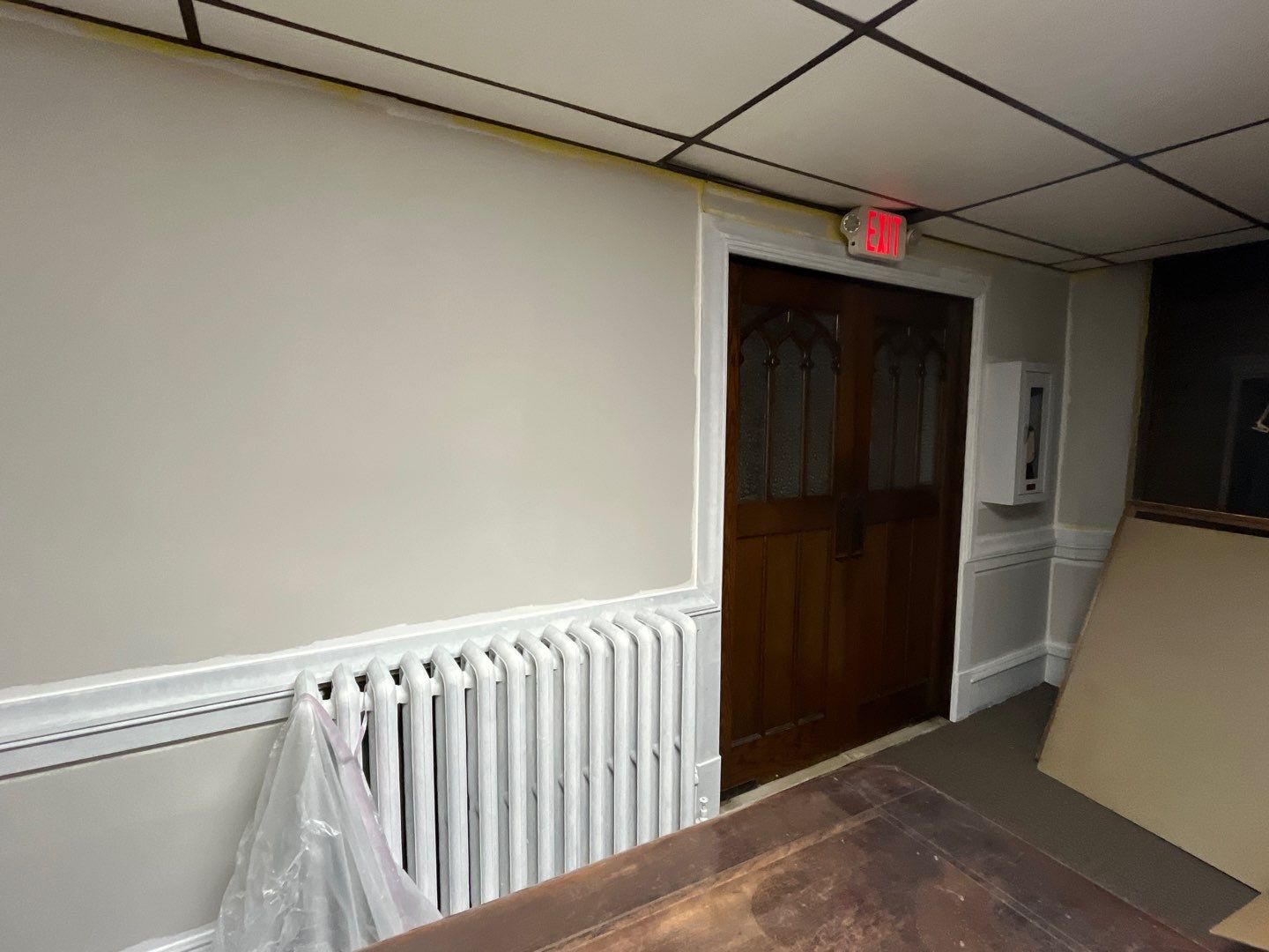 Chelsea Baptist Church Historic Building by FreshCoat Works LLC