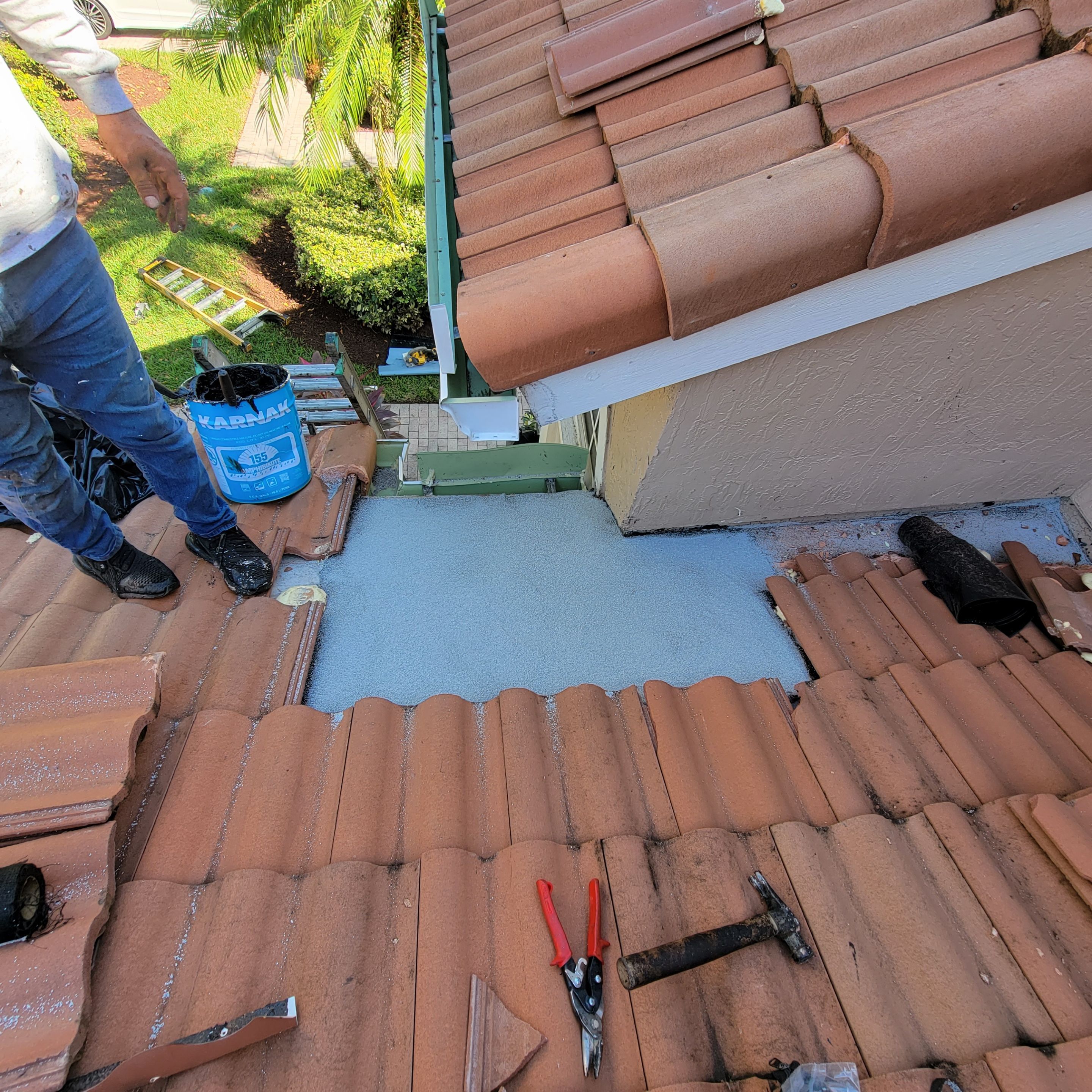 Villa Sonrisa Dr., Boca Raton, FL by G&J Roofing 