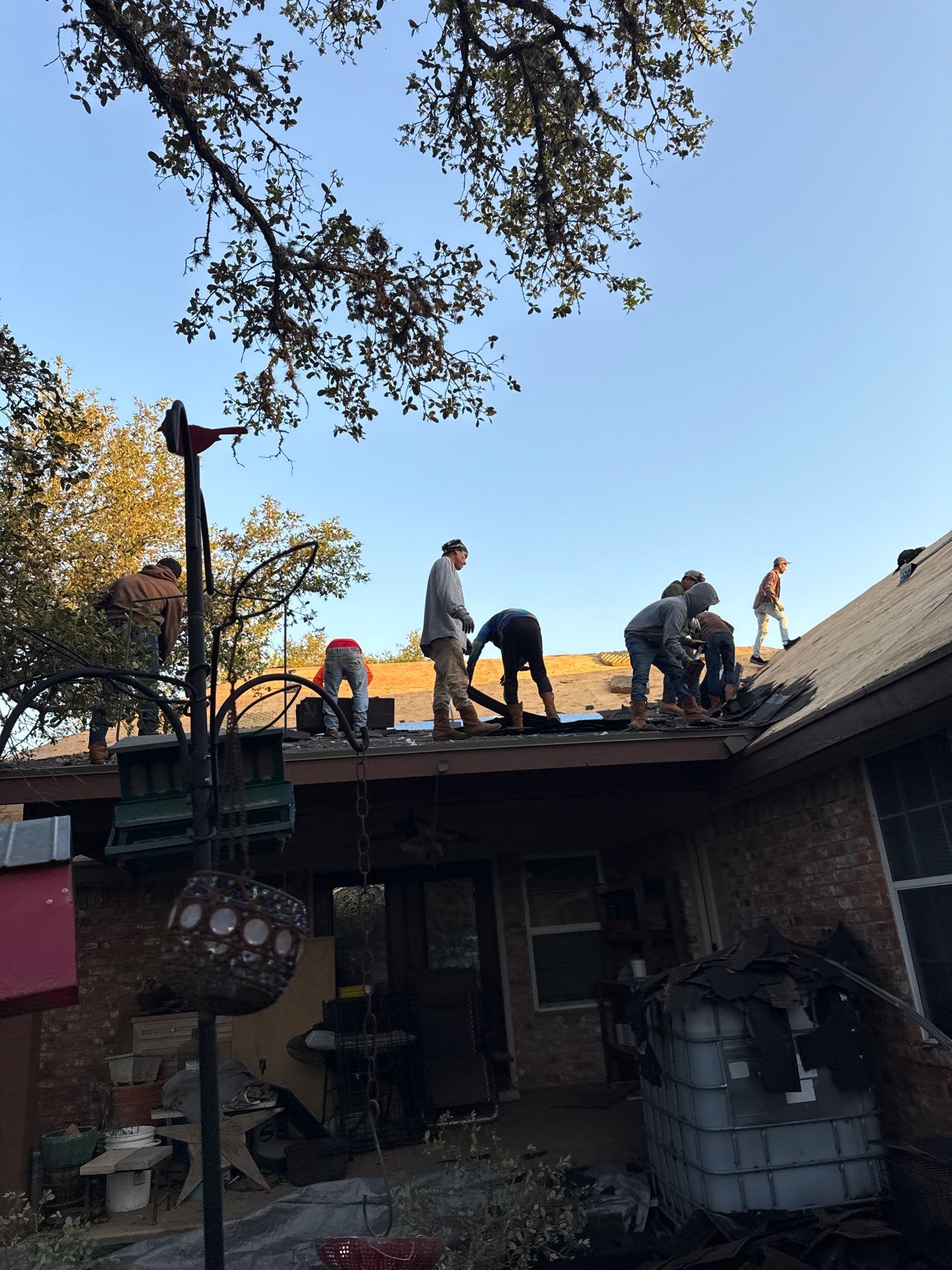 Project in New Braunfels by Rhino Roofing and General Contracting, LLC