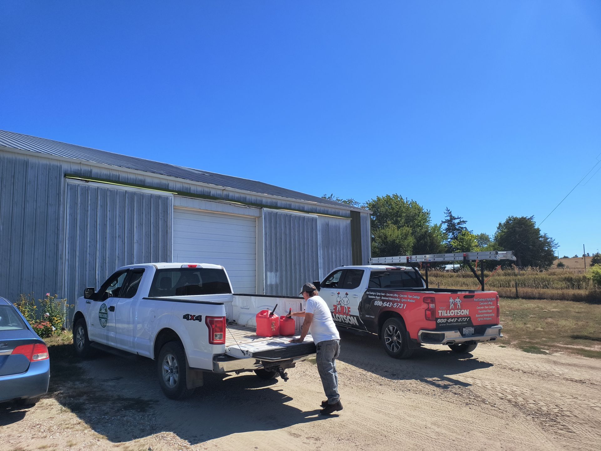 Metal Roof Restoration - Long Pine, NE by Tillotson Enterprises