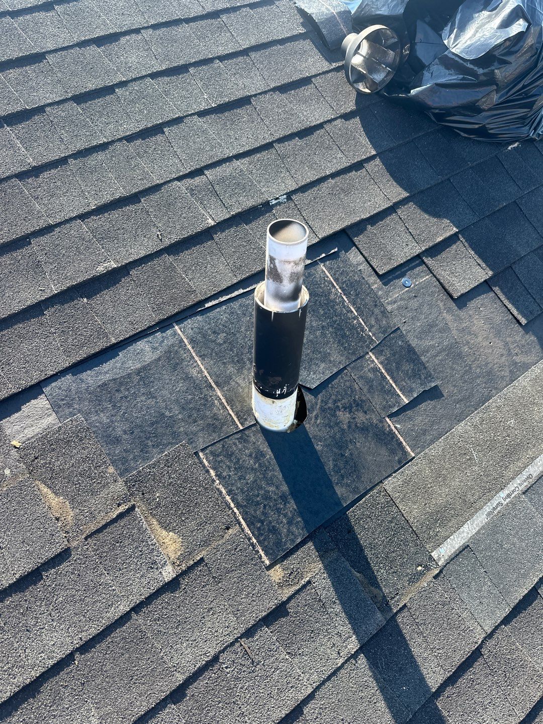 Hail Damage using Owen's Corning Duration (Lifetime) Shingles by Roof Repair Company