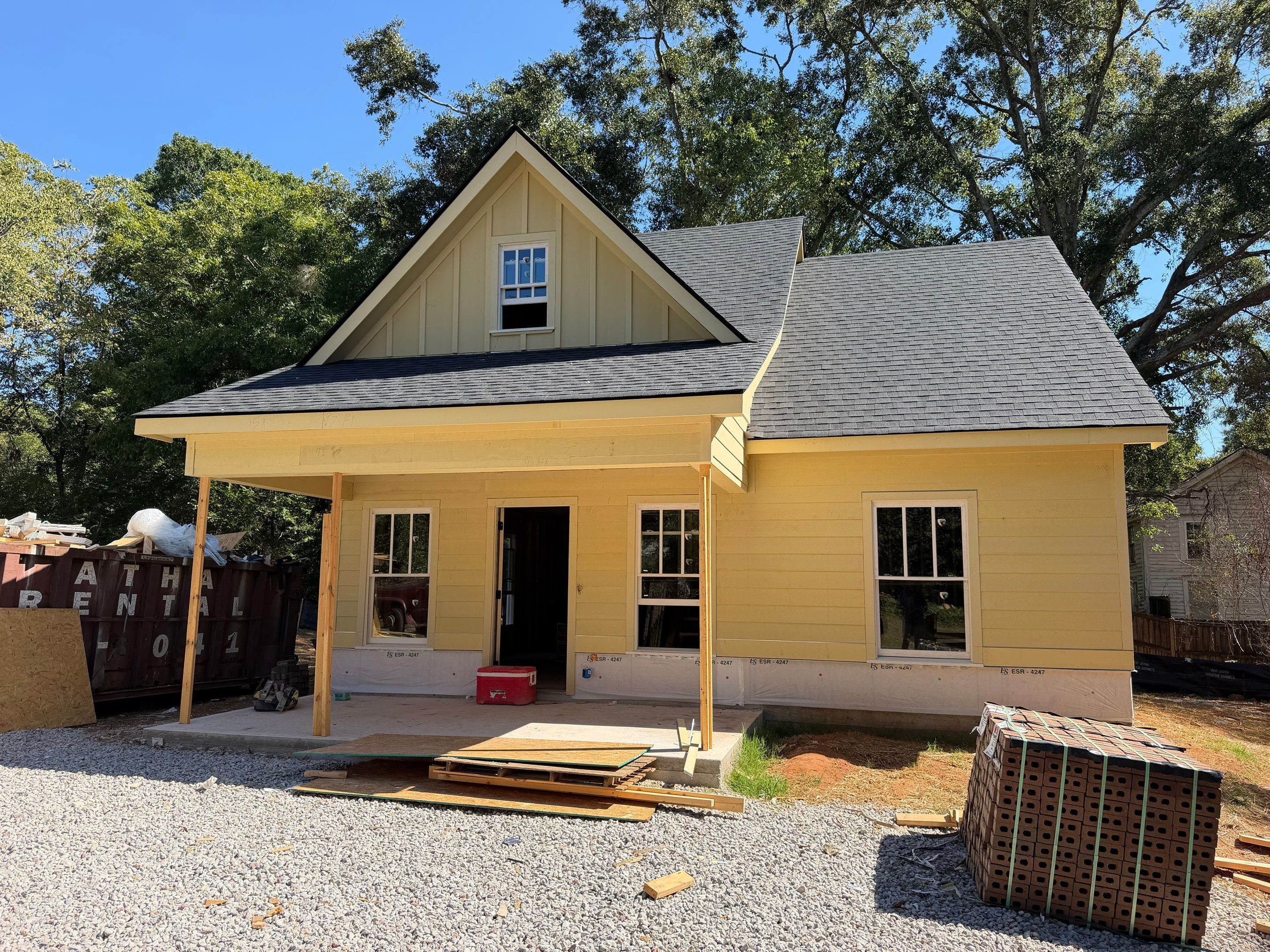 New Construction Exterior Painting in Social Circle by PGP Surface Solutions, LLC