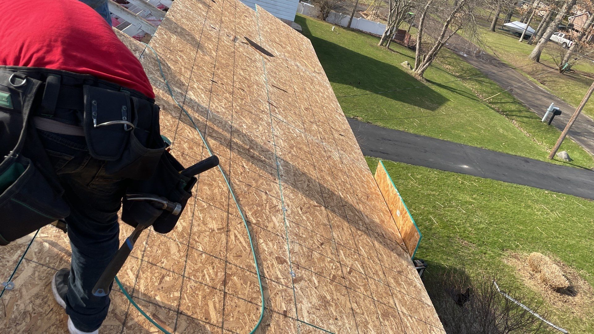 Roof Replacement using CertainTeed Landmark by 180 Contractors