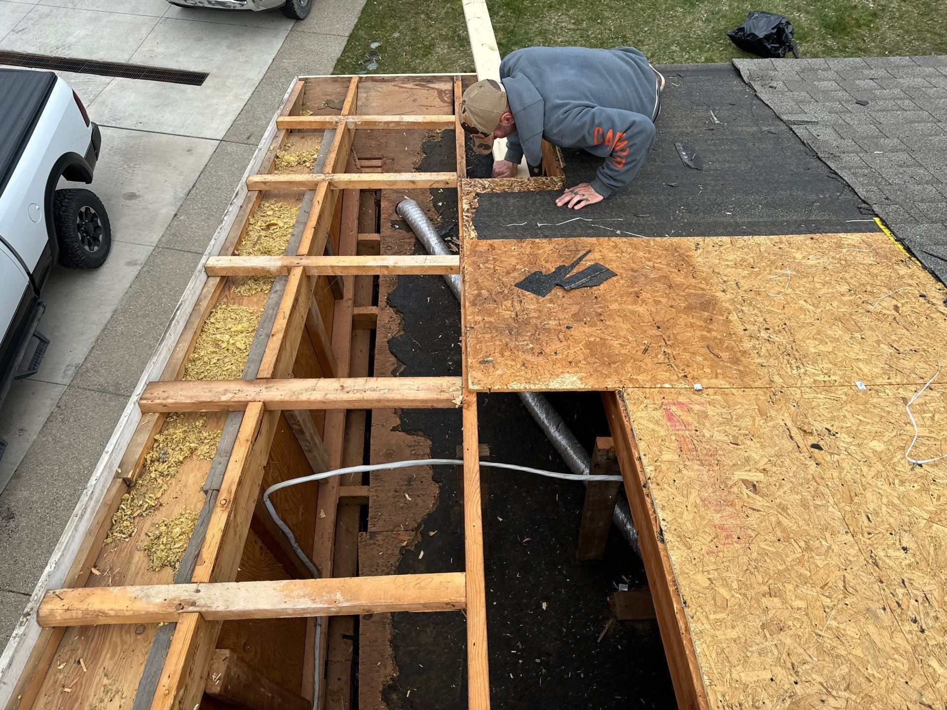 Roof Replacement using CertainTeed Landmark by 180 Contractors