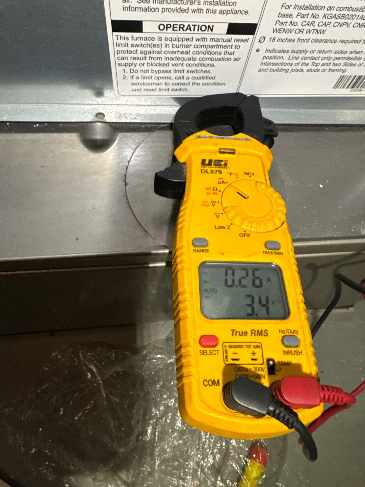 Carrier Furnace Precision Tune-Up by GSHA Services LTD