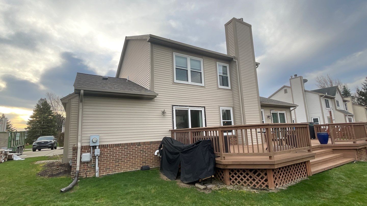 Siding Replacement using Certainteed Classic Restoration D4 by 180 Contractors