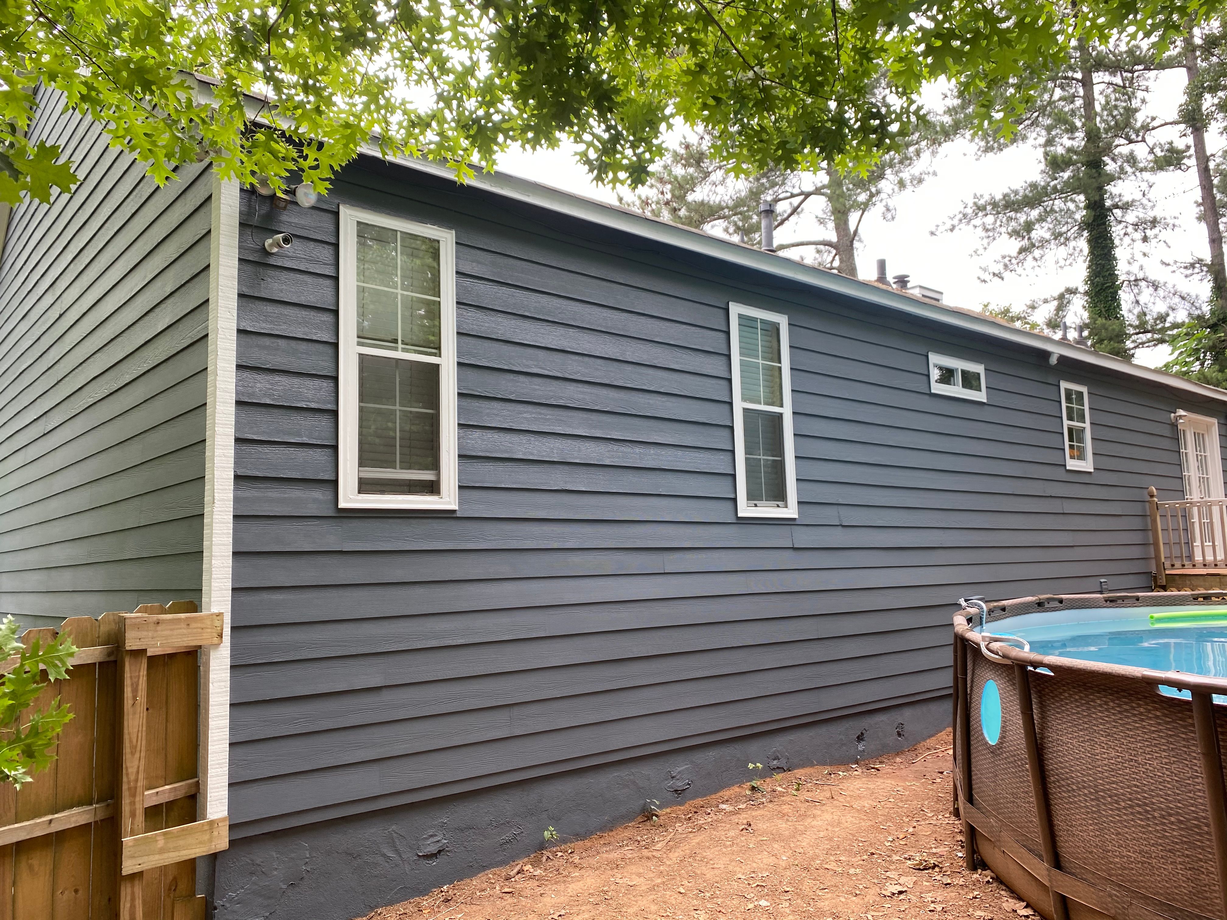 Complete Exterior Painting and Trim Refresh for Kennesaw Residence by Swift Home Renovations 