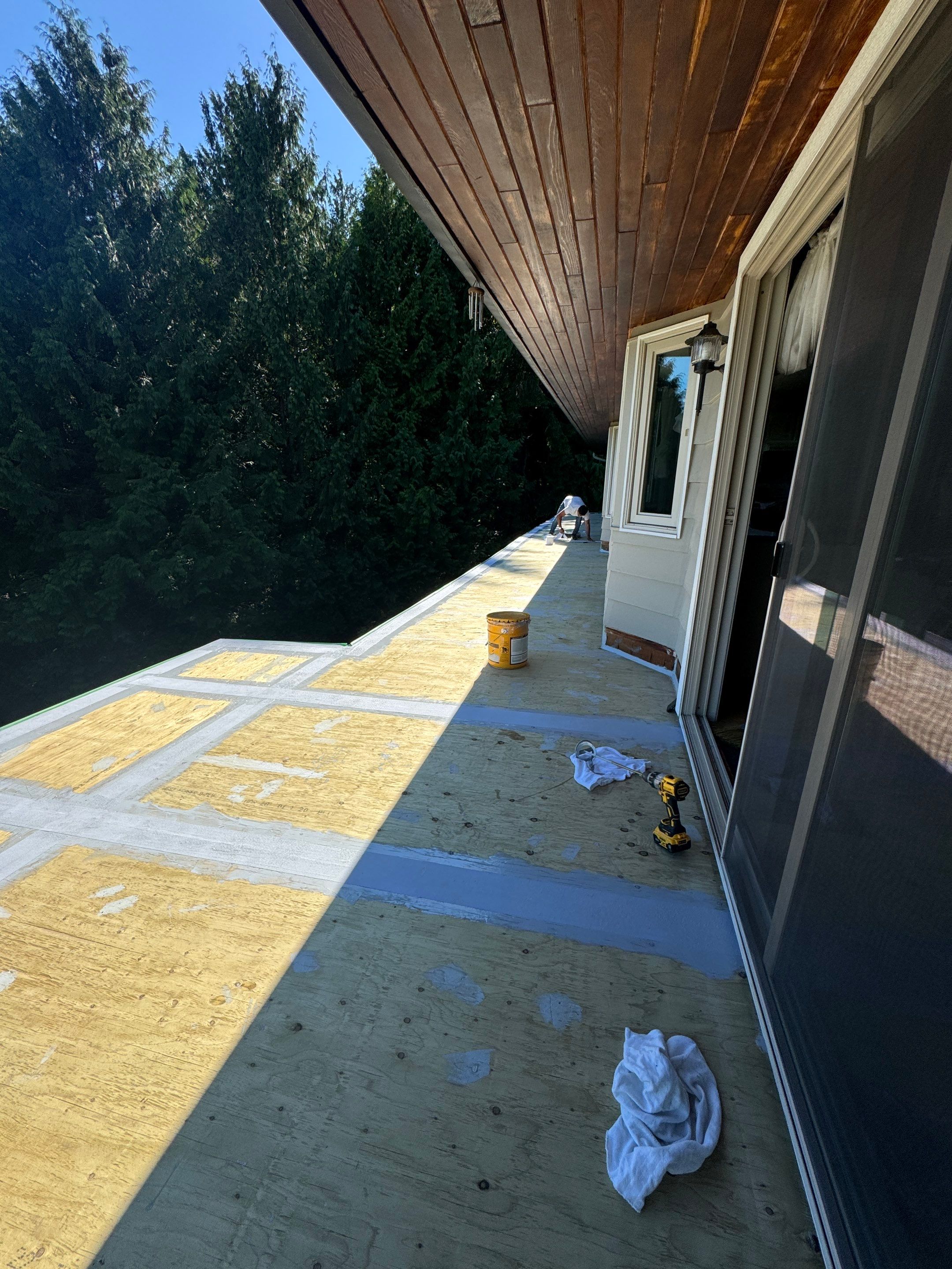 Repair Rotten Deck In West Vancouver  by YVR Construction Group