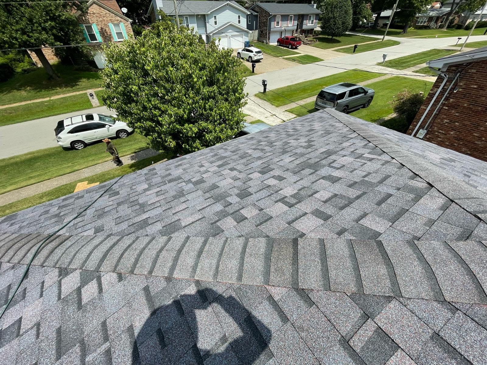New Siding & Roof by GreenForce Restoration