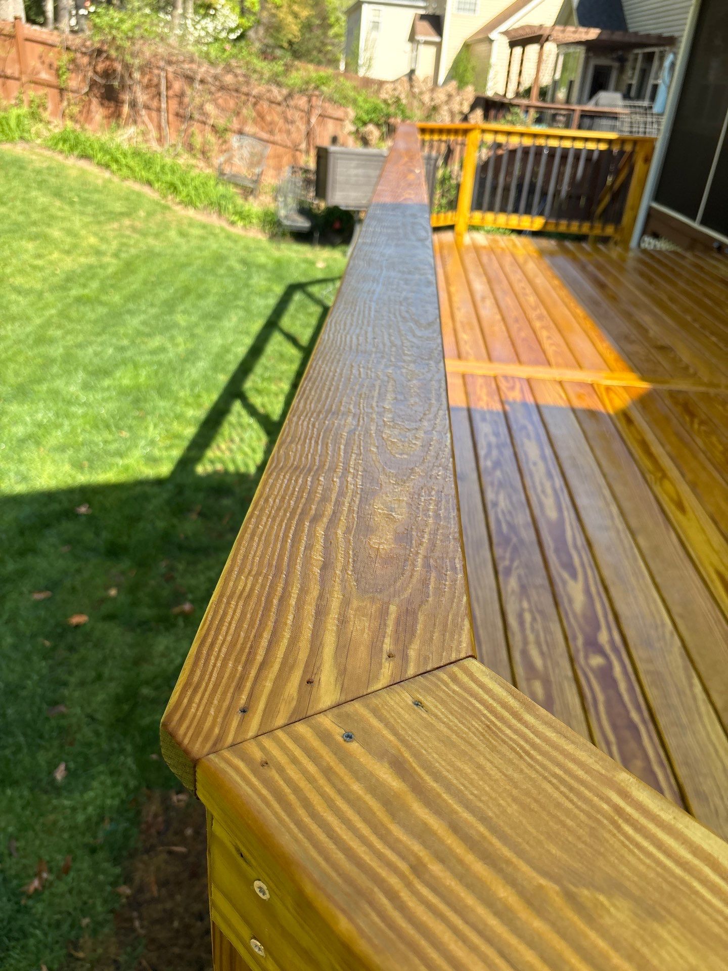 Deck using Wood Sealant by DuraSeal