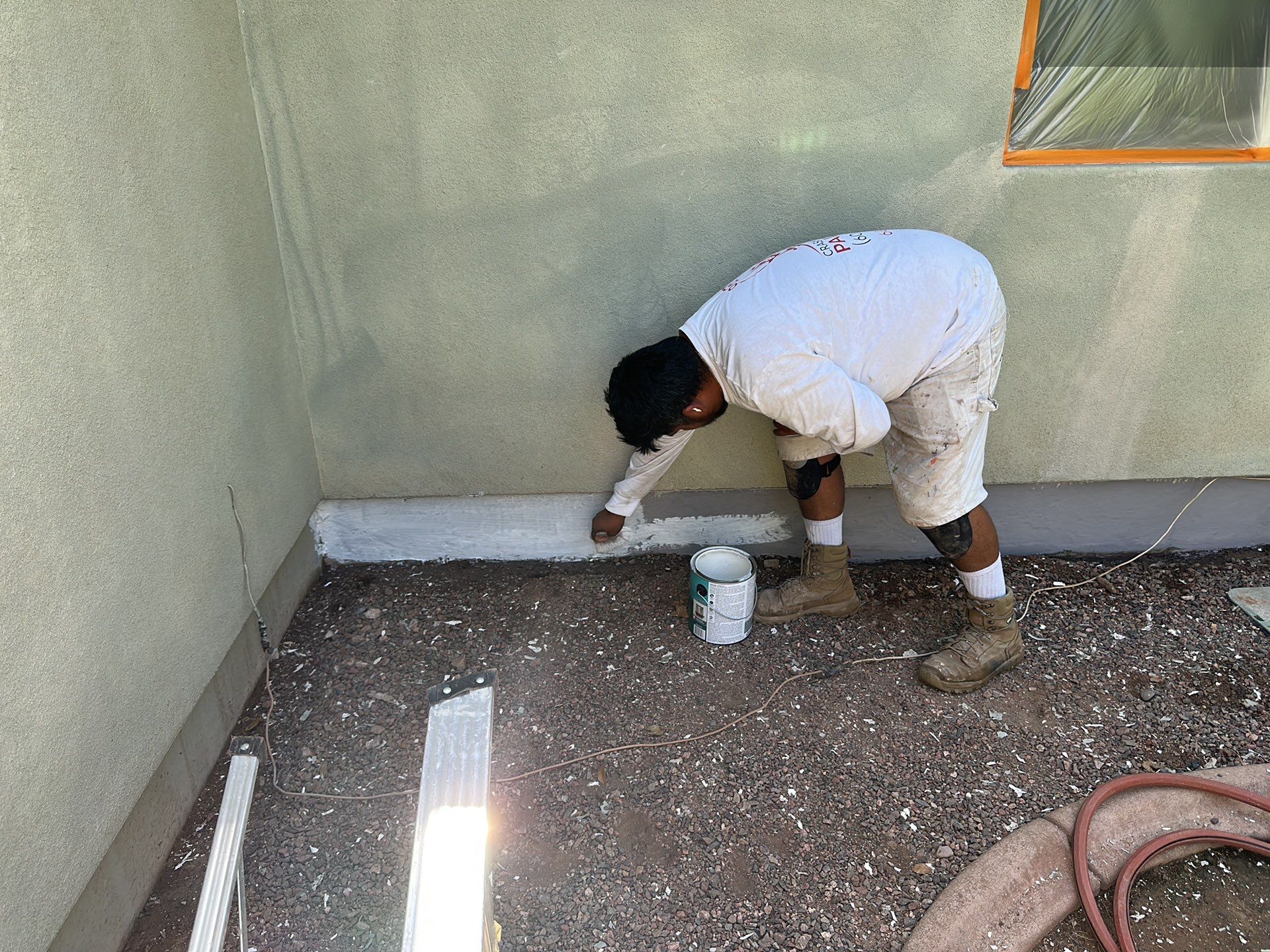 Exterior House Painting - Phoenix by Crash of Rhinos Painting & Garage Floors