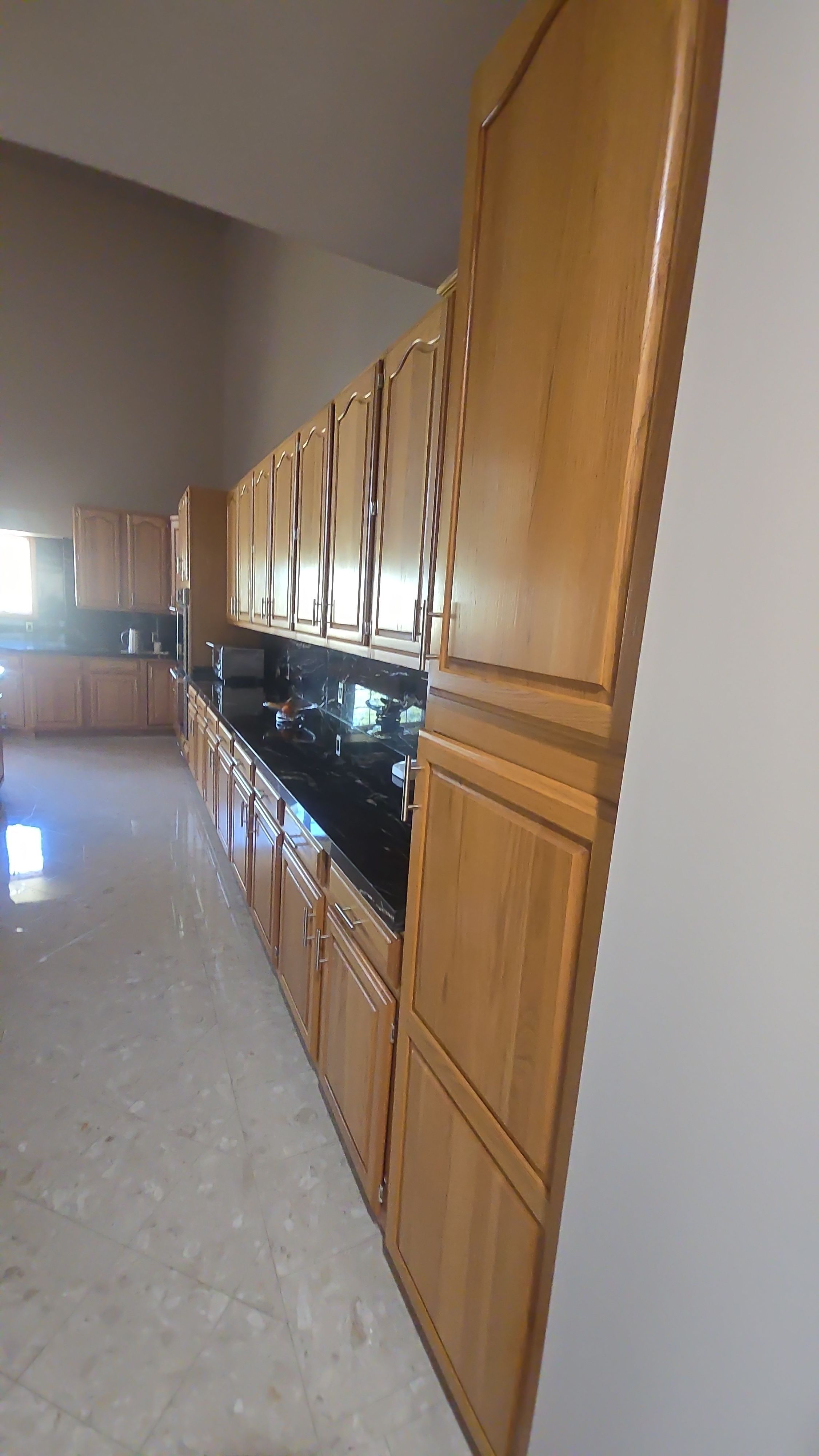 Complete Cabinet Refinishing in Bloomfield Hills by Top Shelf Painter